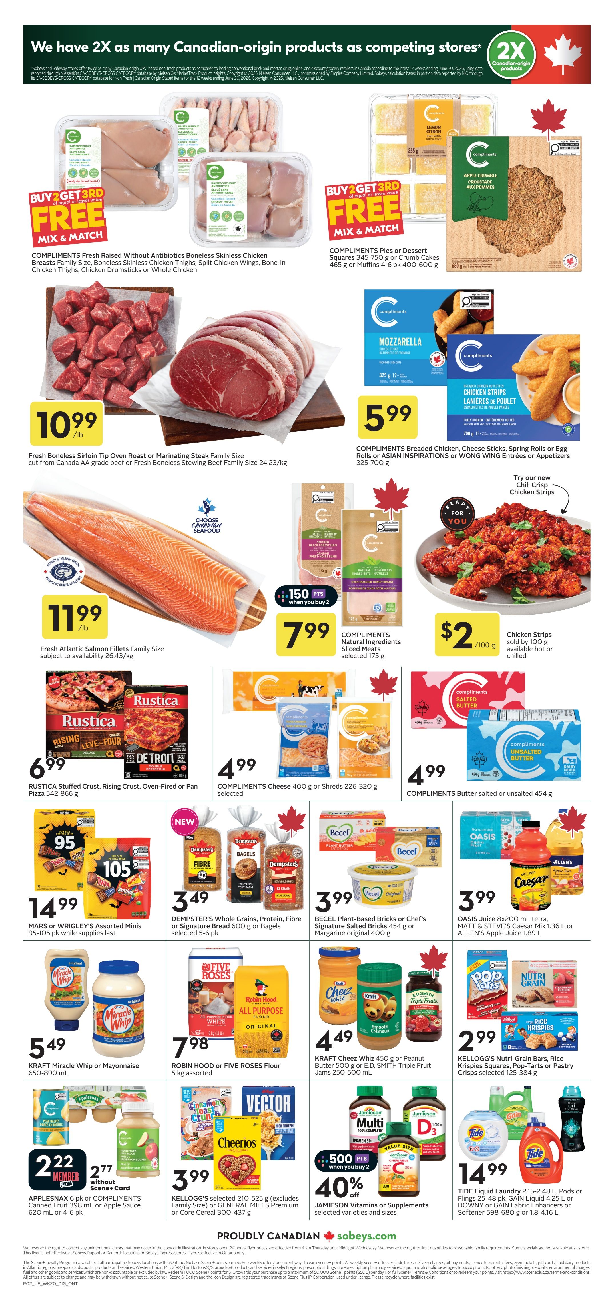 Sobeys Urban Fresh Flyer September 10 to 16