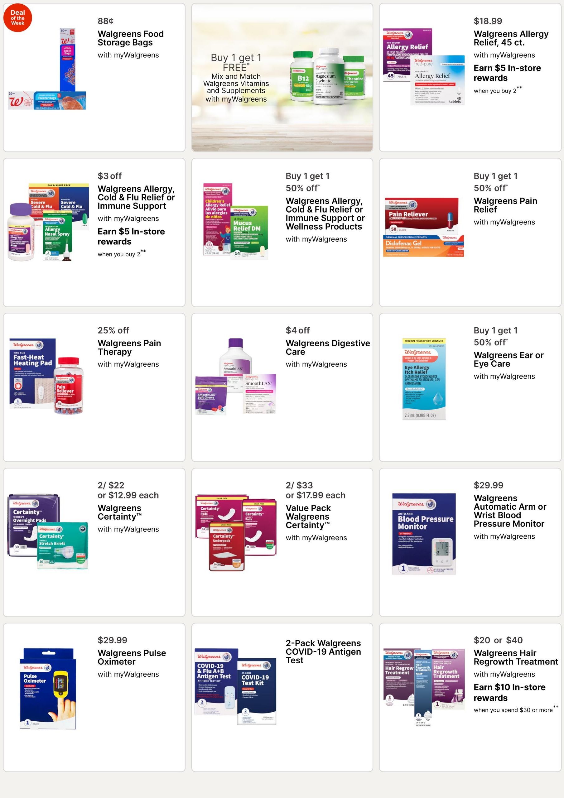 Walgreens (Tell City Area, IN) Weekly Ad September 13 - 19, 2026