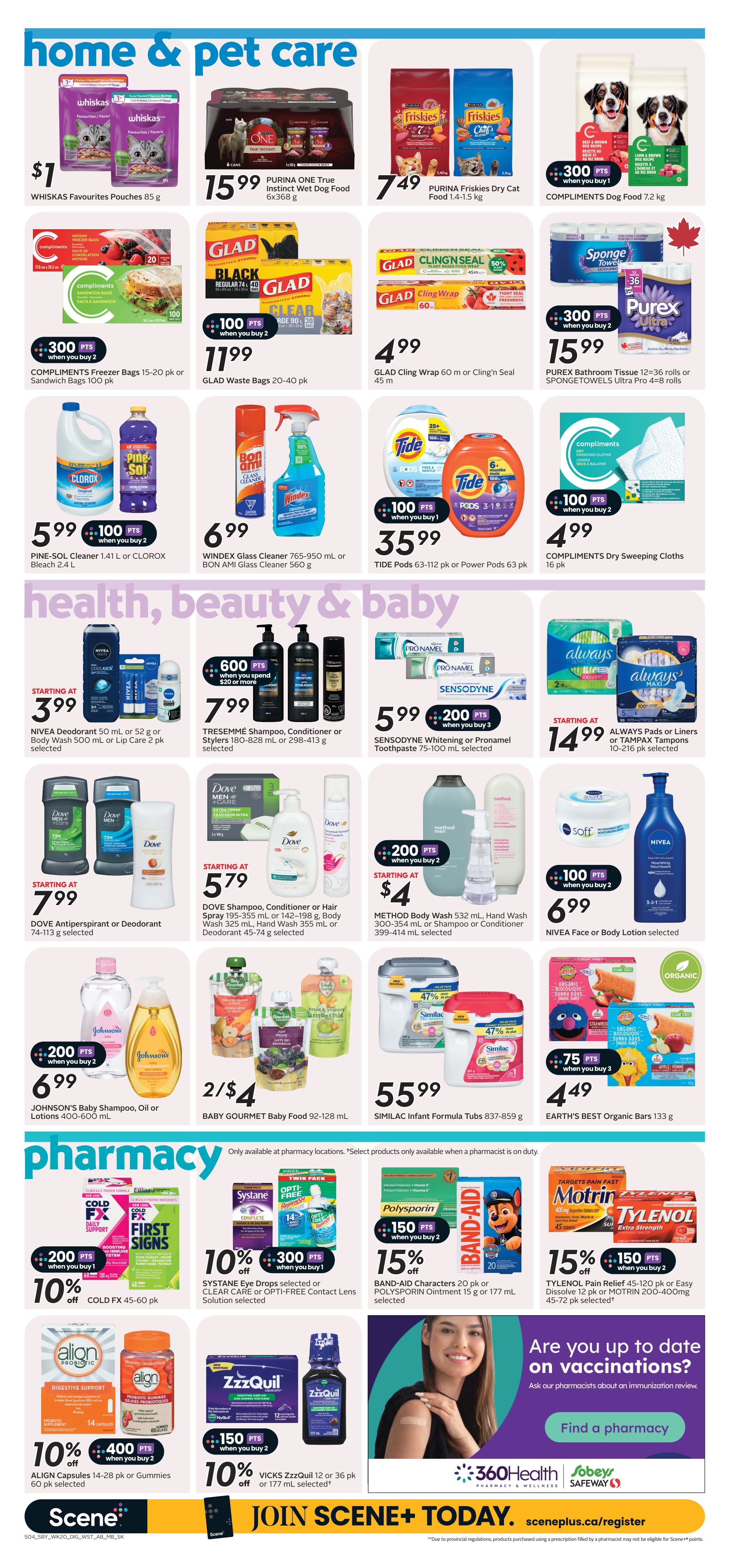 Sobeys/Safeway (SK & MB) Flyer September 10 to 16