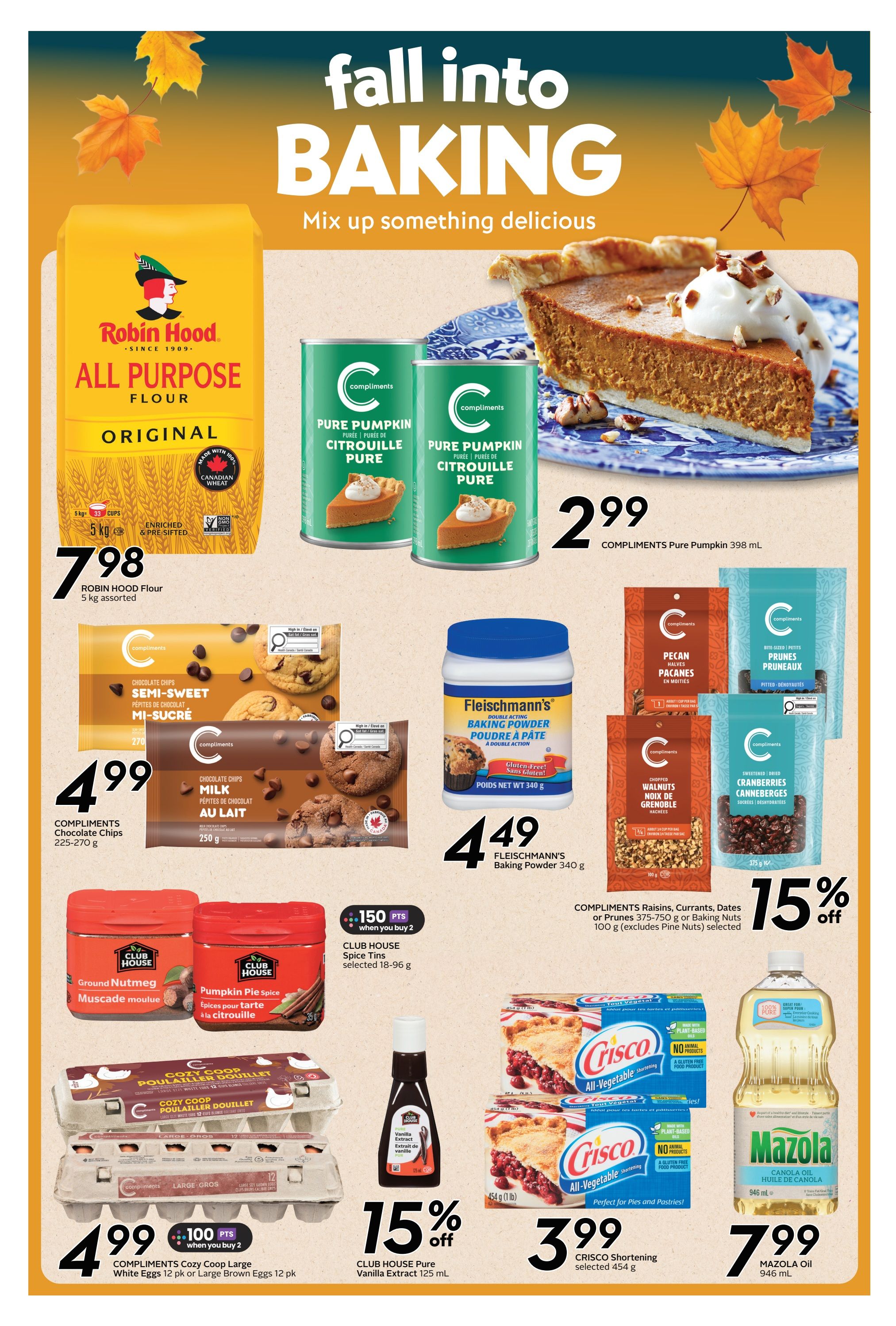 Sobeys/Safeway (SK & MB) Flyer September 10 to 16