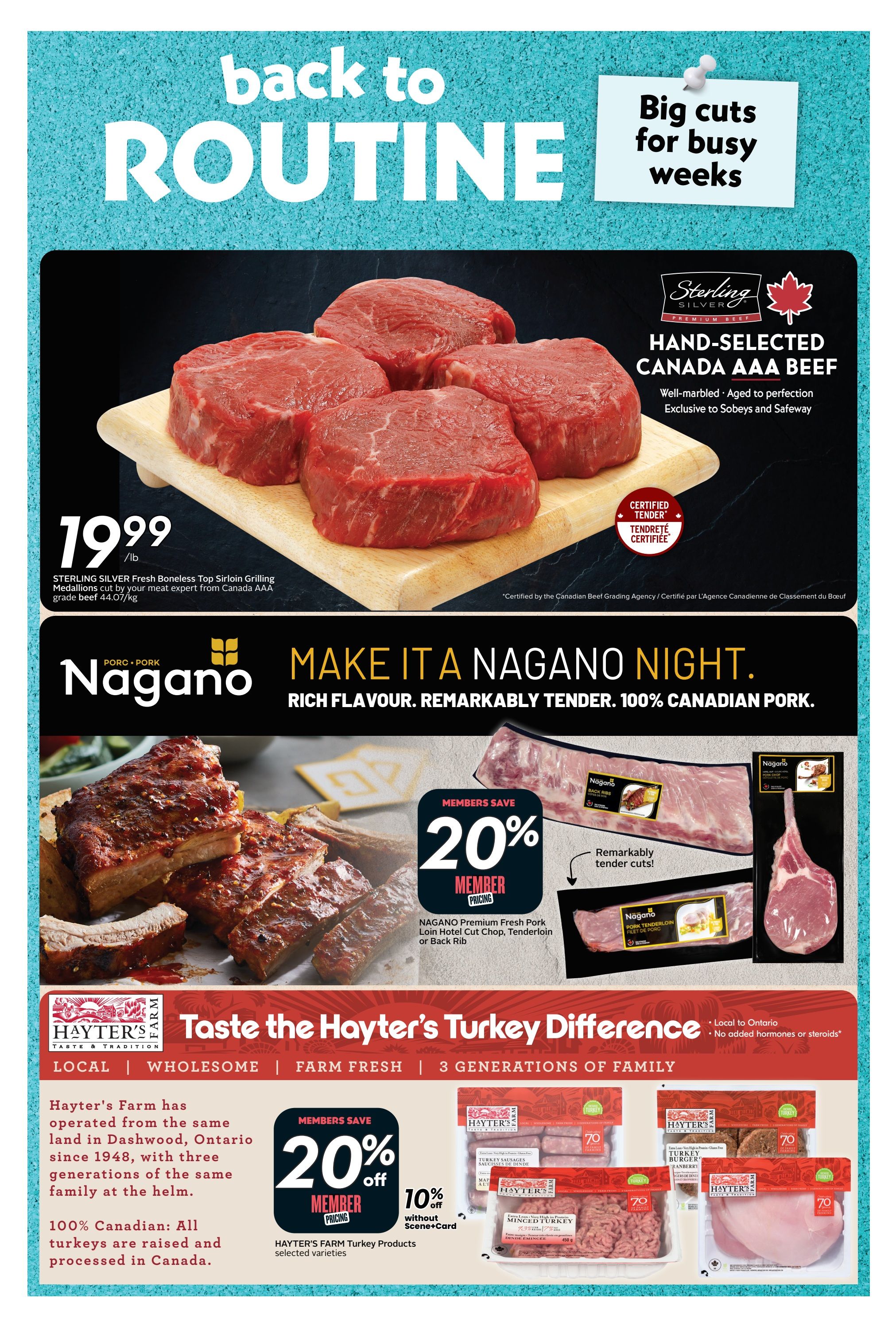 Sobeys/Safeway (AB) Flyer September 10 to 16