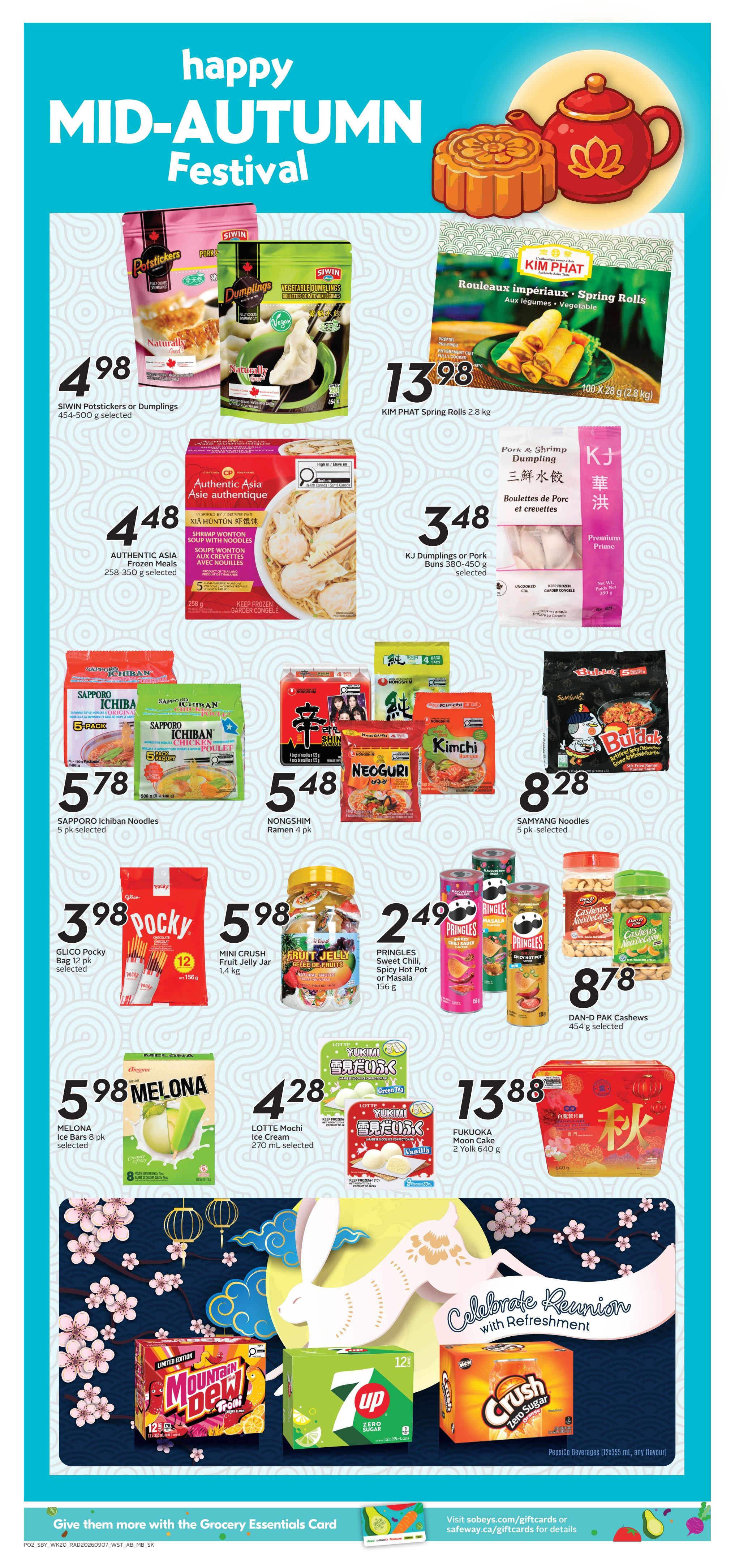Sobeys/Safeway (AB) Flyer September 10 to 16