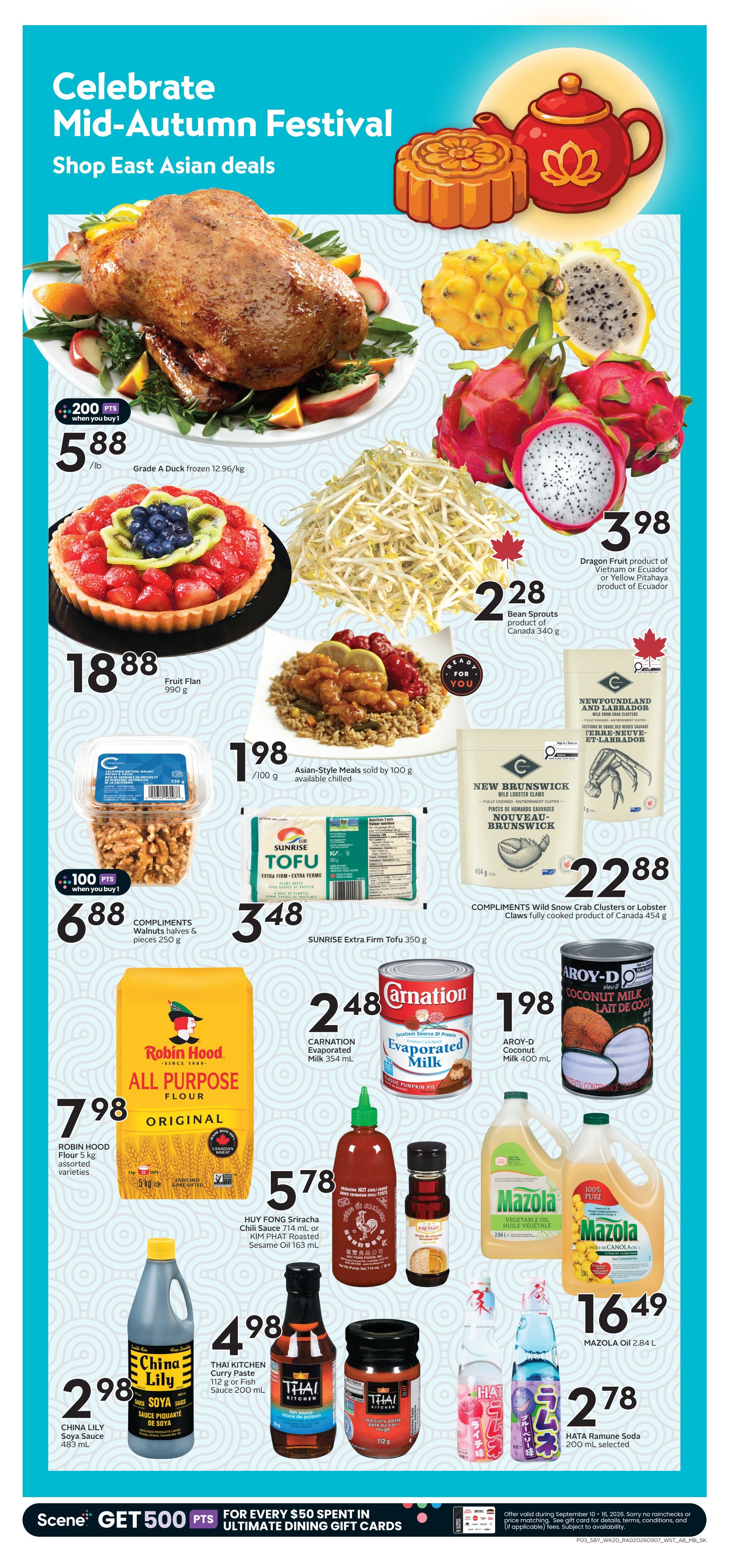 Sobeys/Safeway (AB) Flyer September 10 to 16
