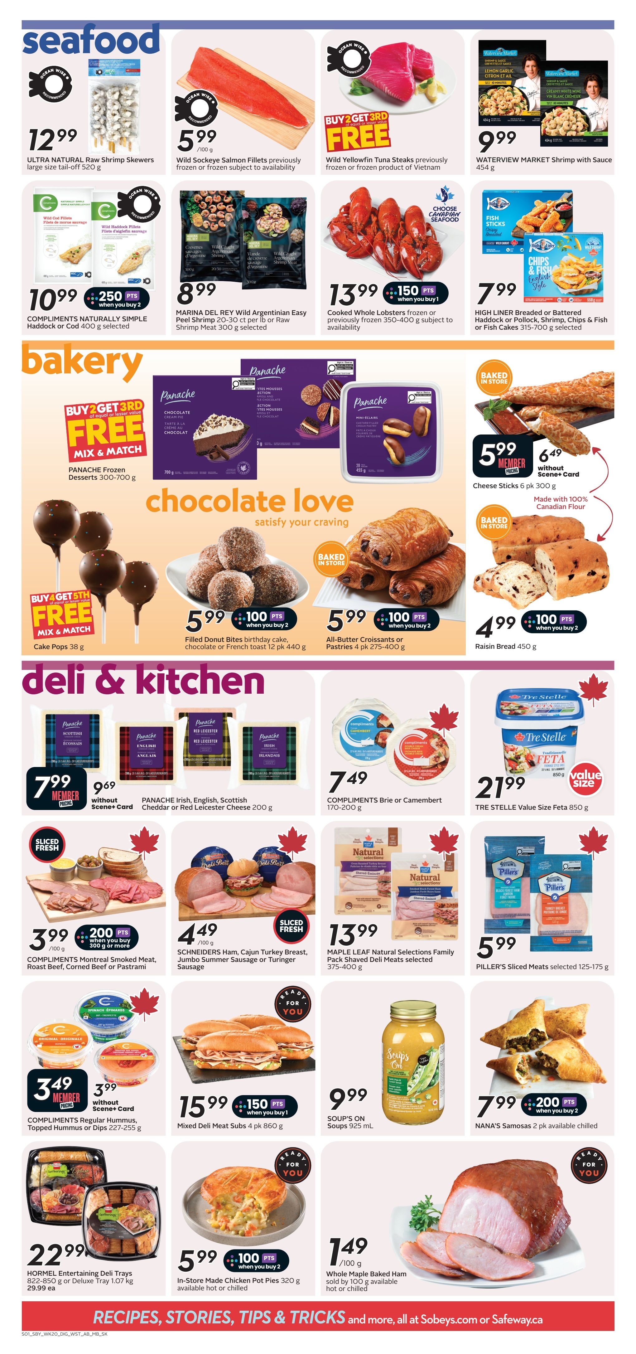 Sobeys/Safeway (AB) Flyer September 10 to 16