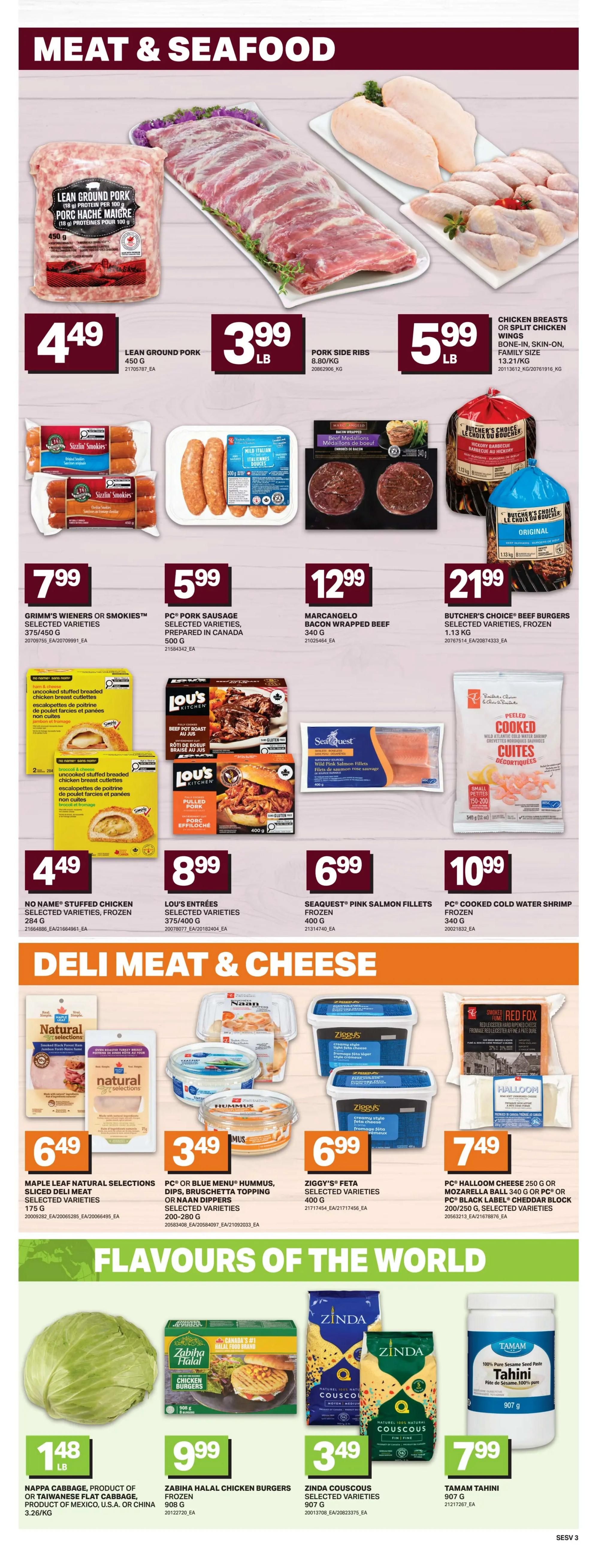 Shop Easy & SuperValu Flyer September 10 to 16