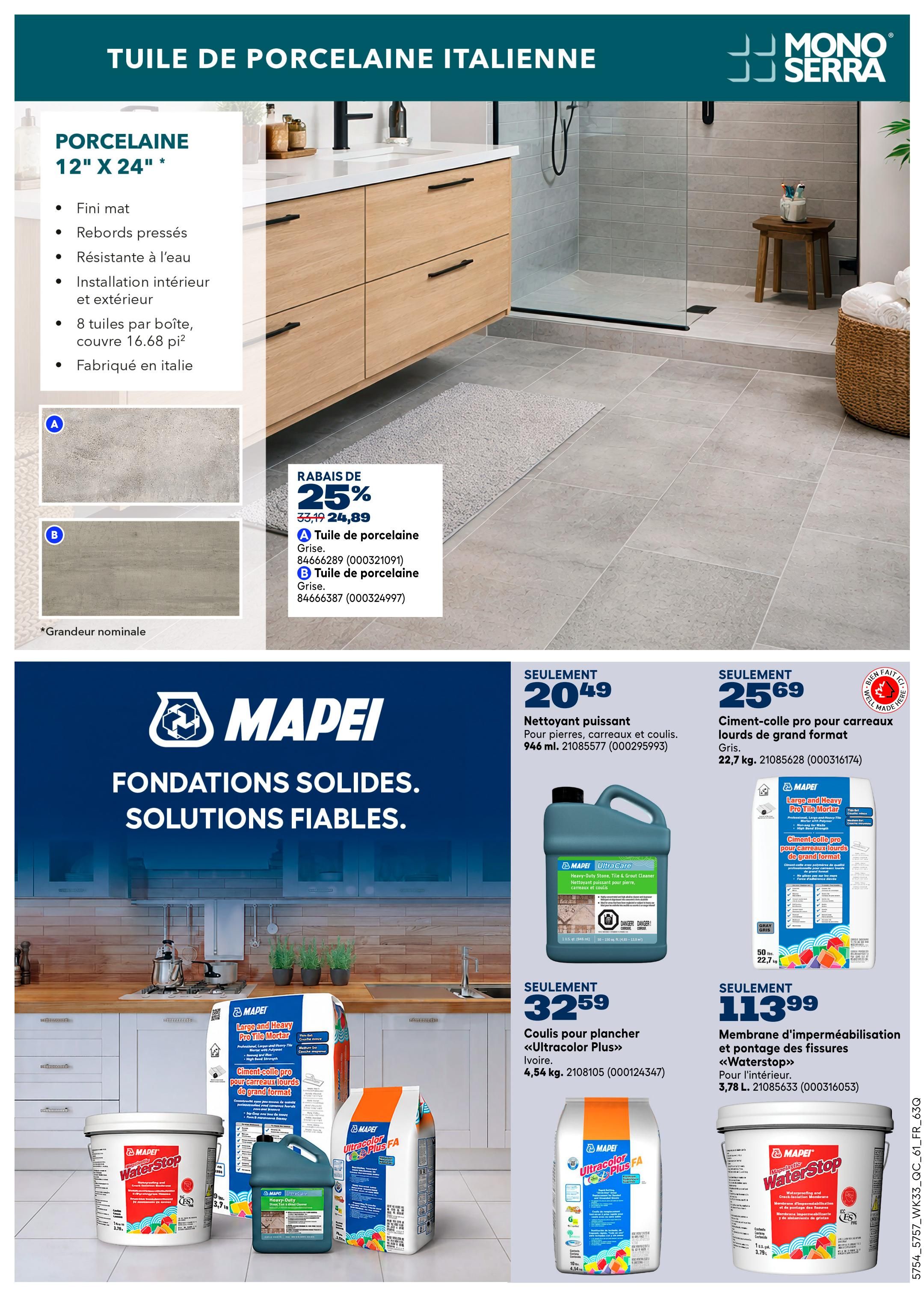 Rona & Rona+ (QC) Flyer September 10 to 16