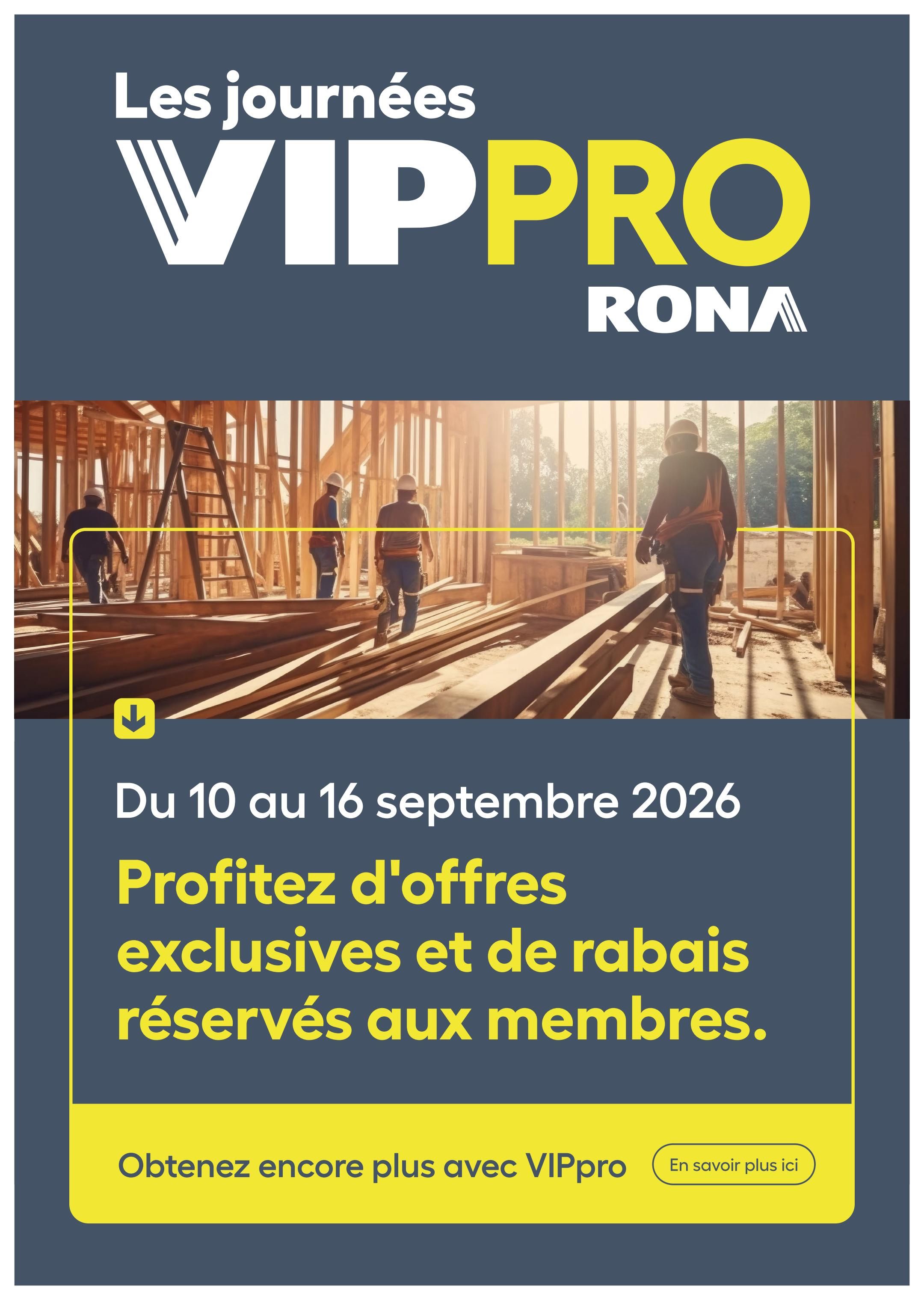 Rona & Rona+ (QC) Flyer September 10 to 16
