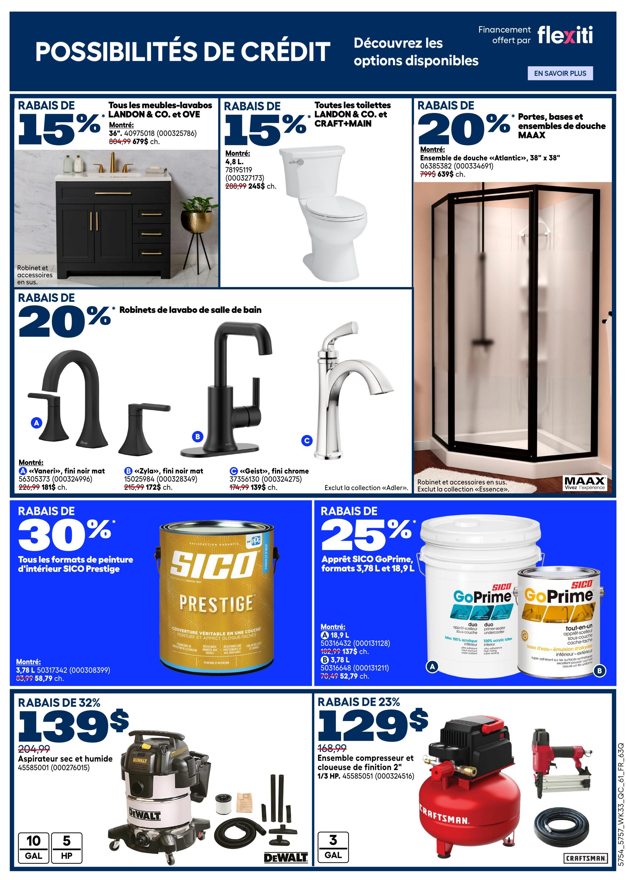 Rona & Rona+ (QC) Flyer September 10 to 16