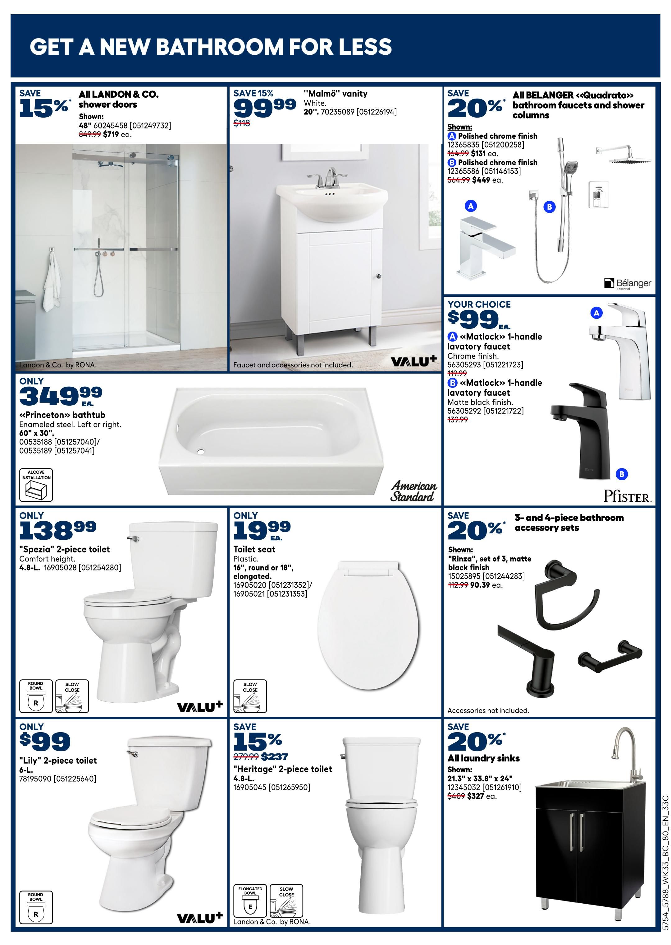 Rona & Rona+ (BC) Flyer September 10 to 16