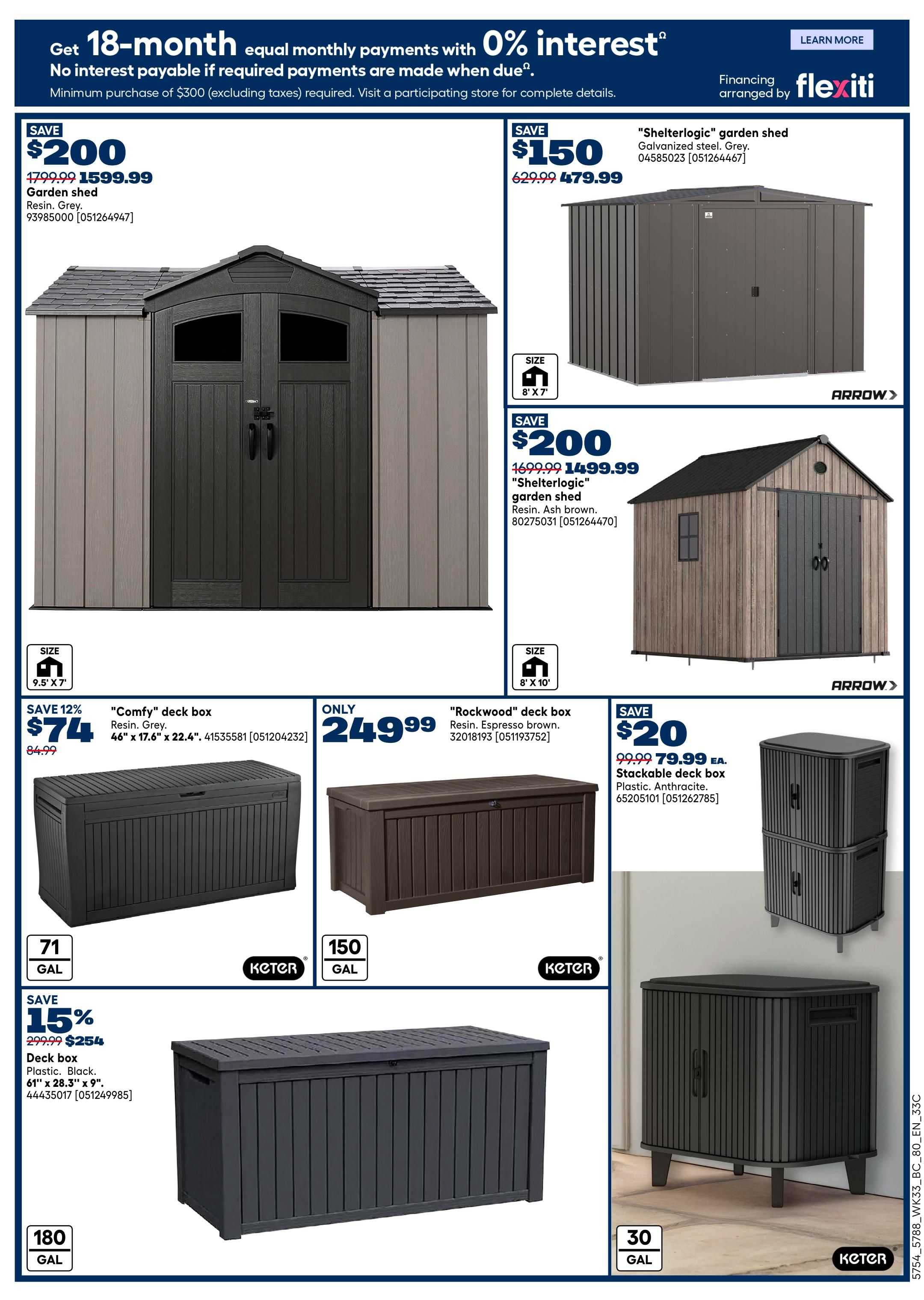 Rona & Rona+ (BC) Flyer September 10 to 16