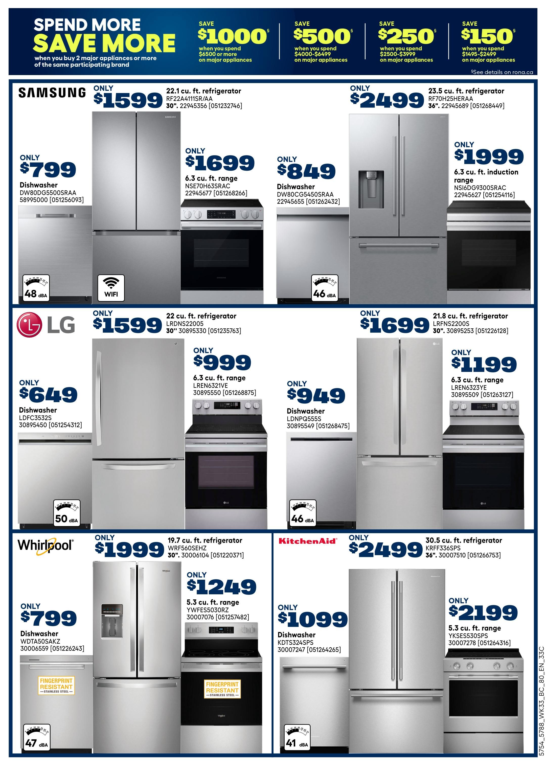 Rona & Rona+ (BC) Flyer September 10 to 16
