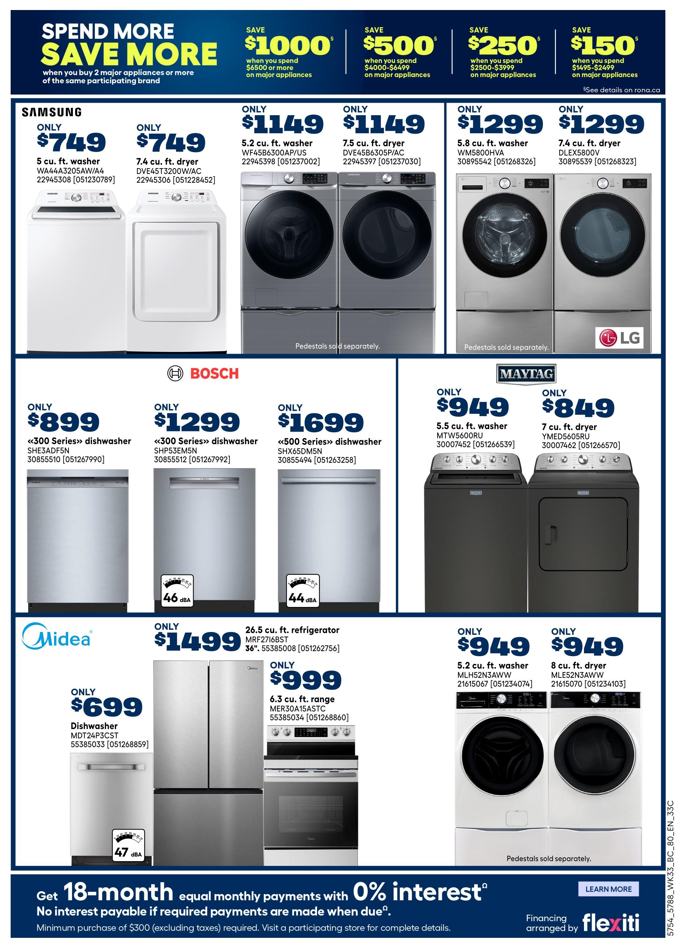 Rona & Rona+ (BC) Flyer September 10 to 16