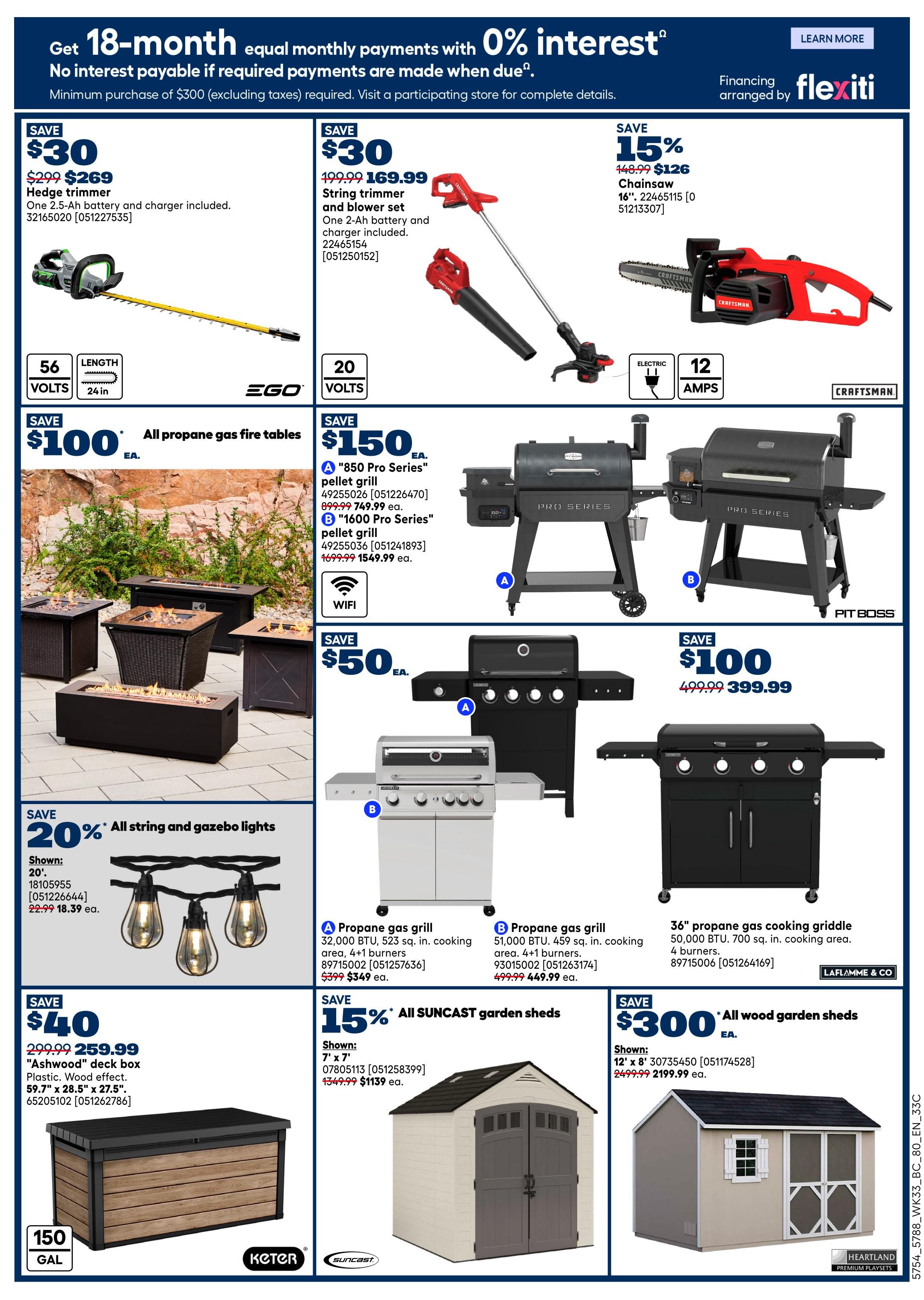 Rona & Rona+ (BC) Flyer September 10 to 16