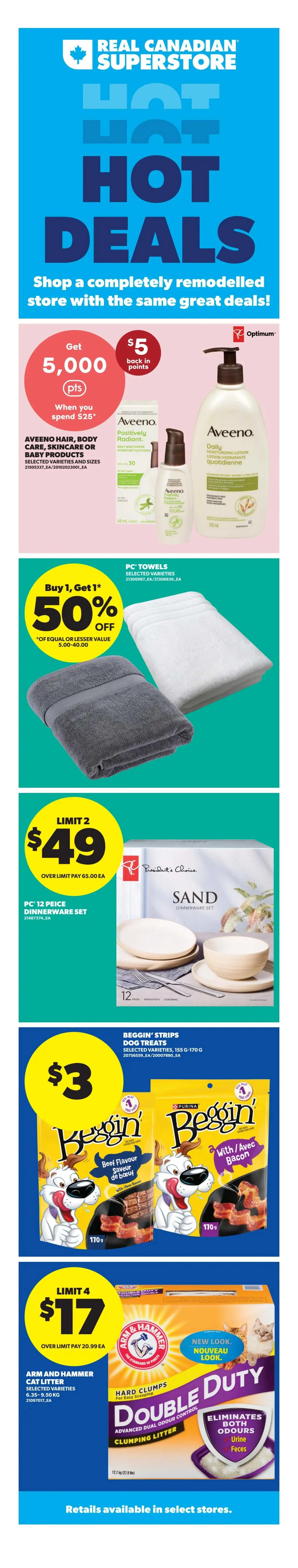 Real Canadian Superstore (West) Flyer September 10 to 16