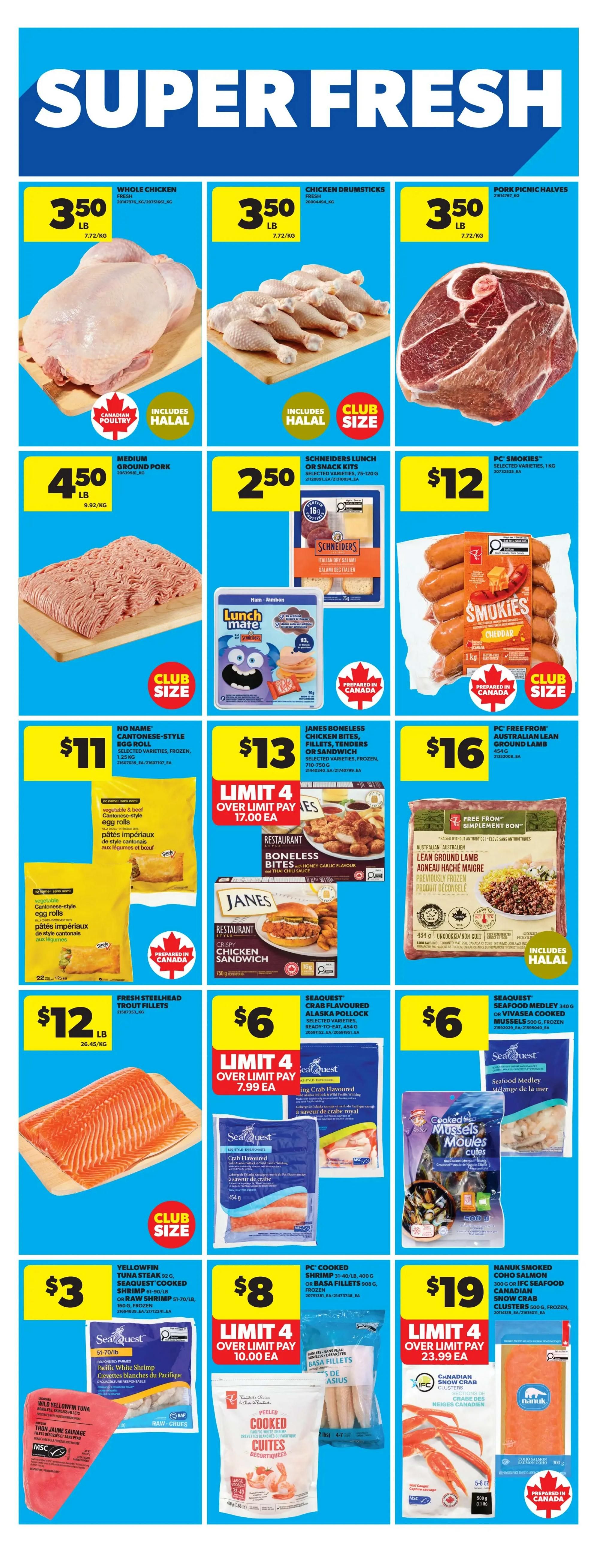 Real Canadian Superstore (West) Flyer September 10 to 16