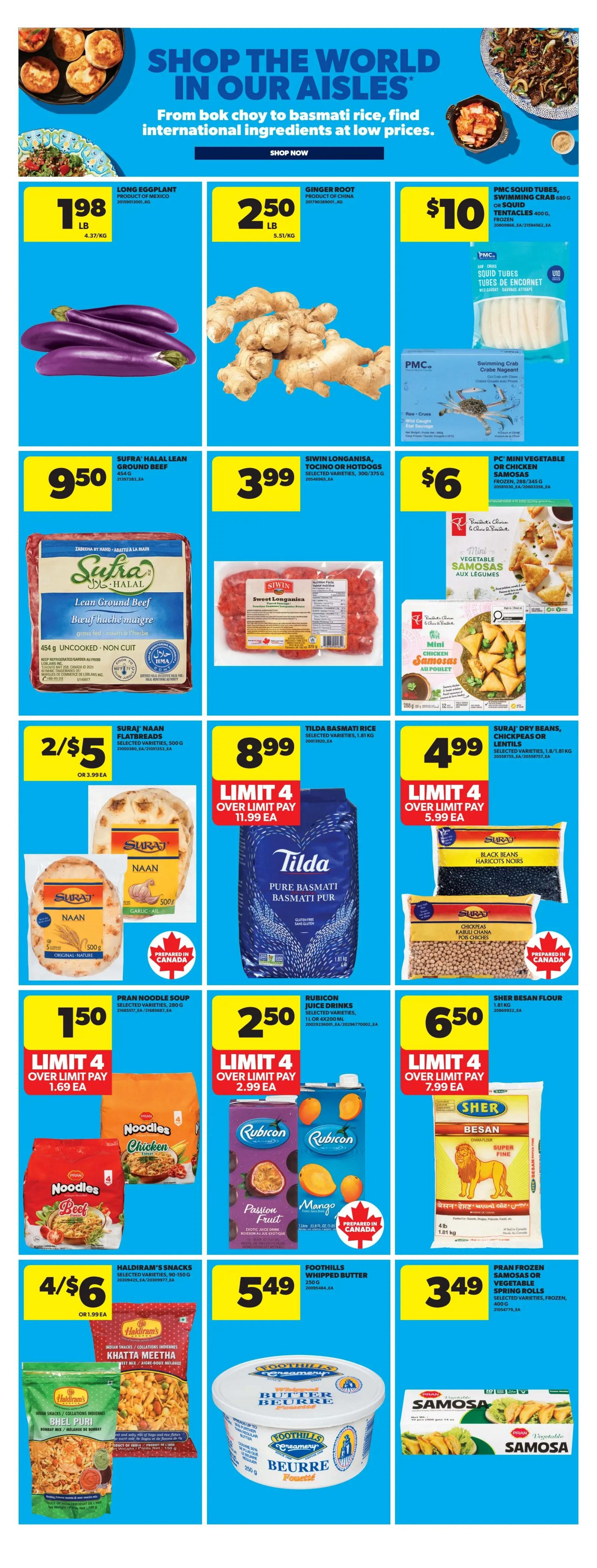Real Canadian Superstore (West) Flyer September 10 to 16