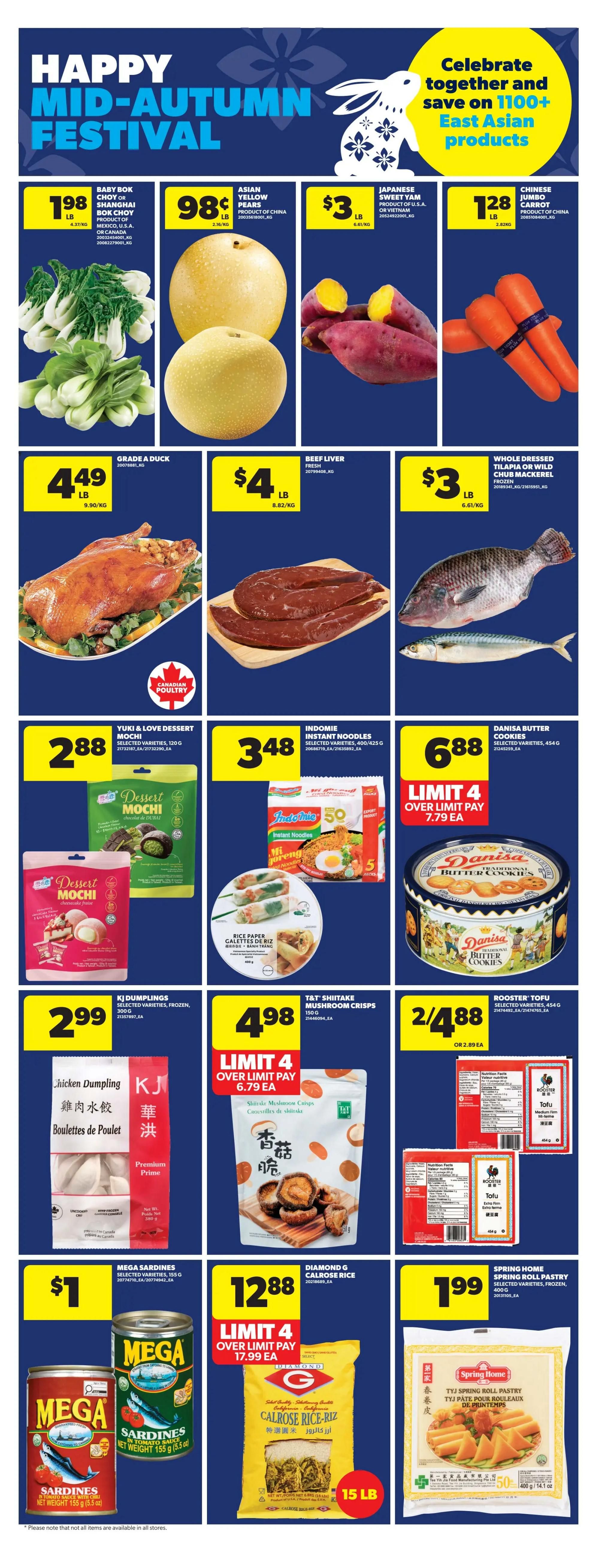Real Canadian Superstore (West) Flyer September 10 to 16