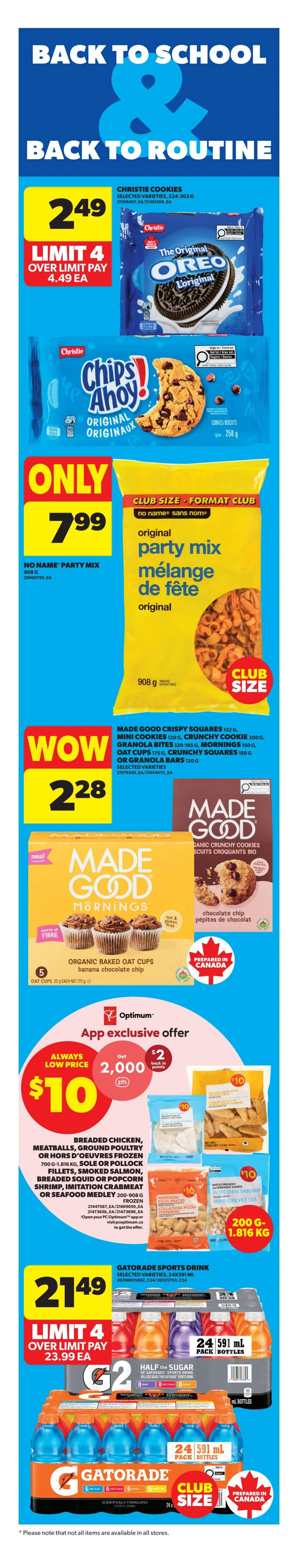 Real Canadian Superstore (West) Flyer September 10 to 16