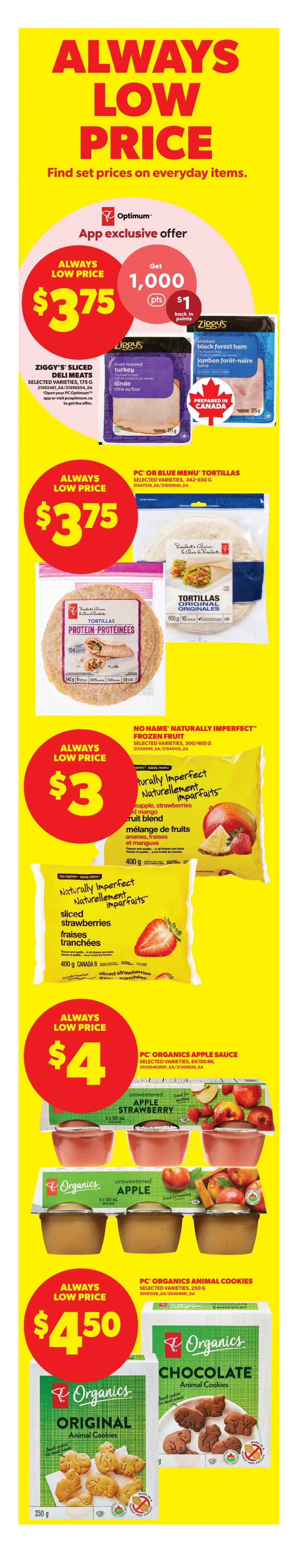 Real Canadian Superstore (West) Flyer September 10 to 16