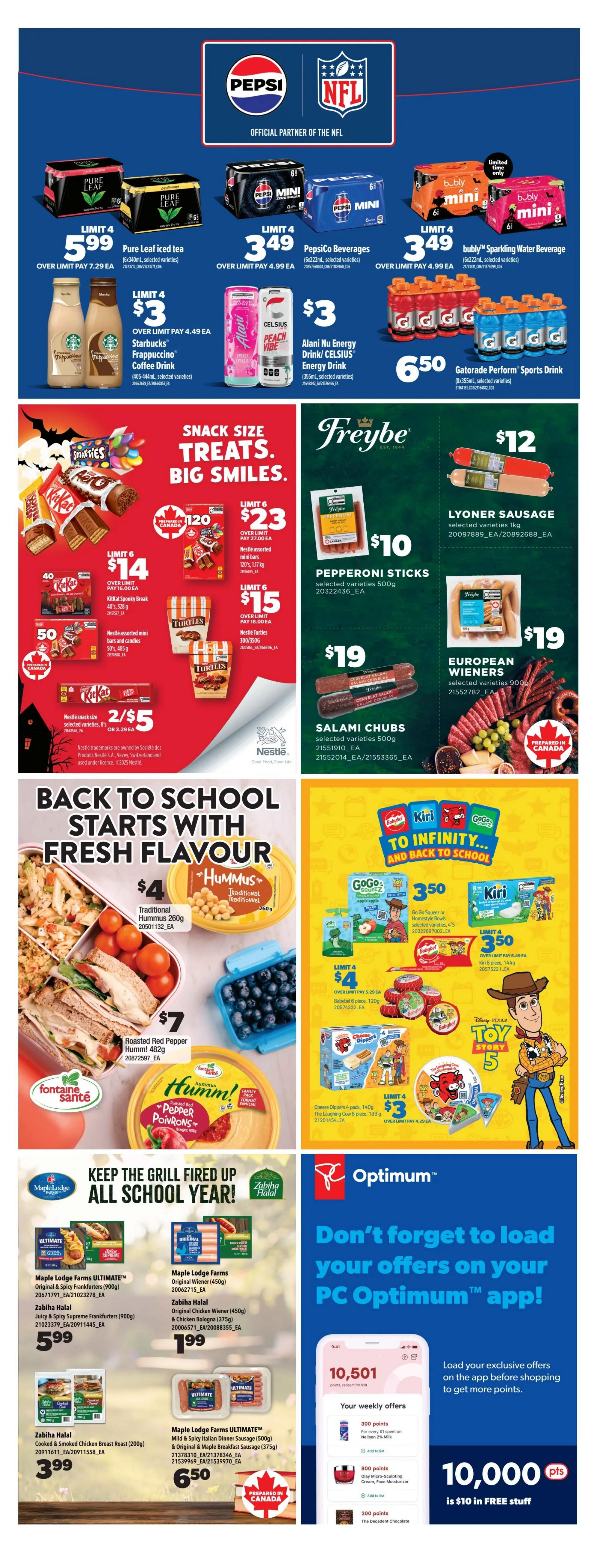 Real Canadian Superstore (West) Flyer September 10 to 16
