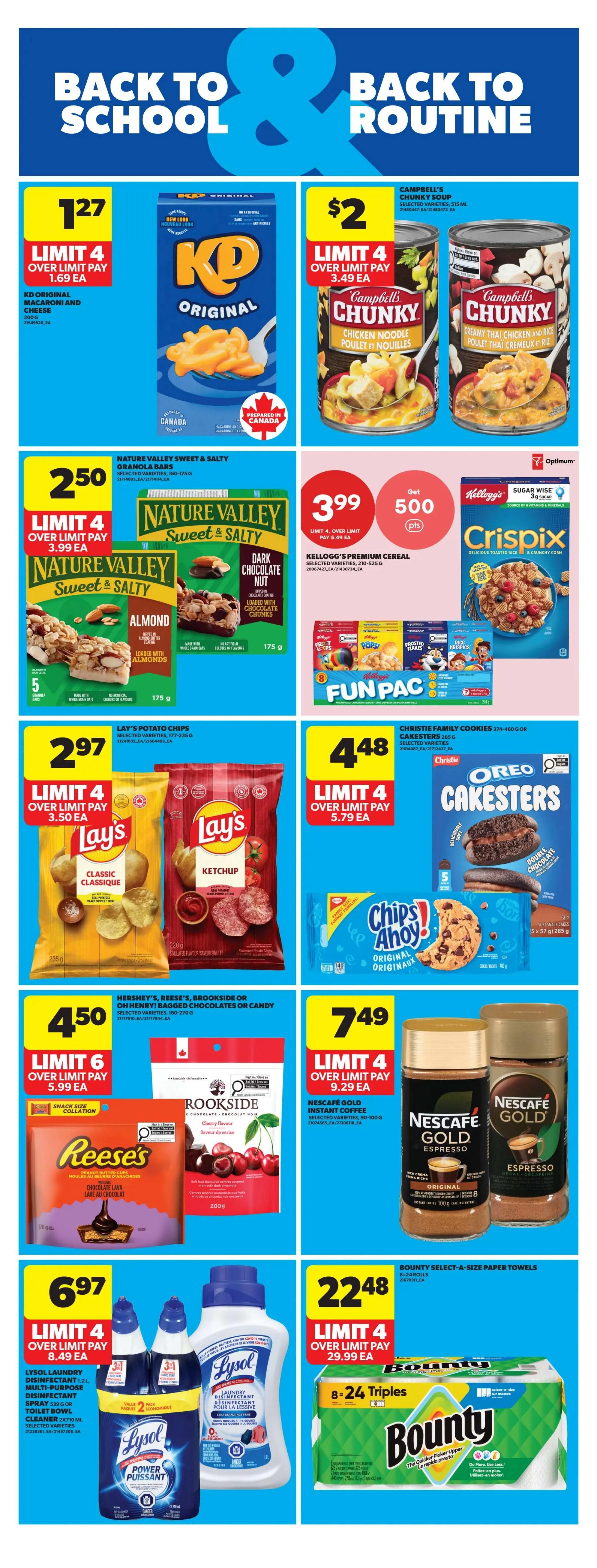 Real Canadian Superstore (West) Flyer September 10 to 16