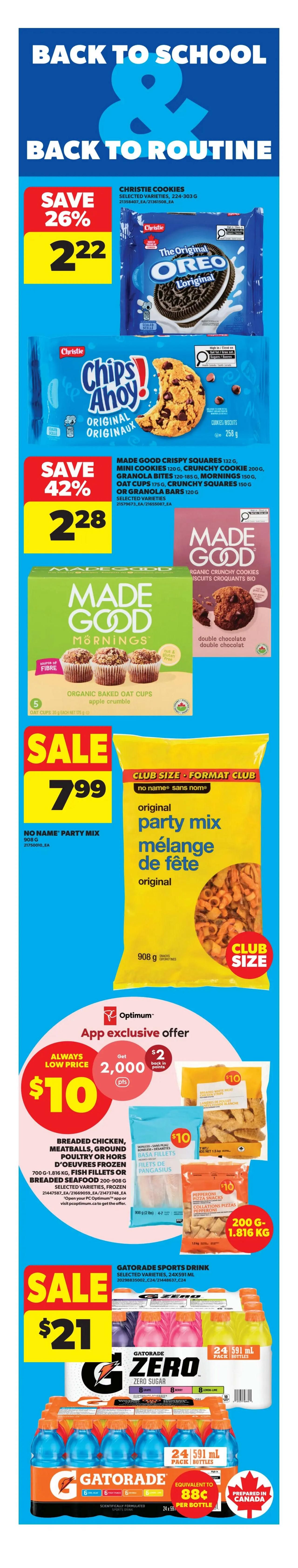 Real Canadian Superstore (ON) Flyer September 10 to 16