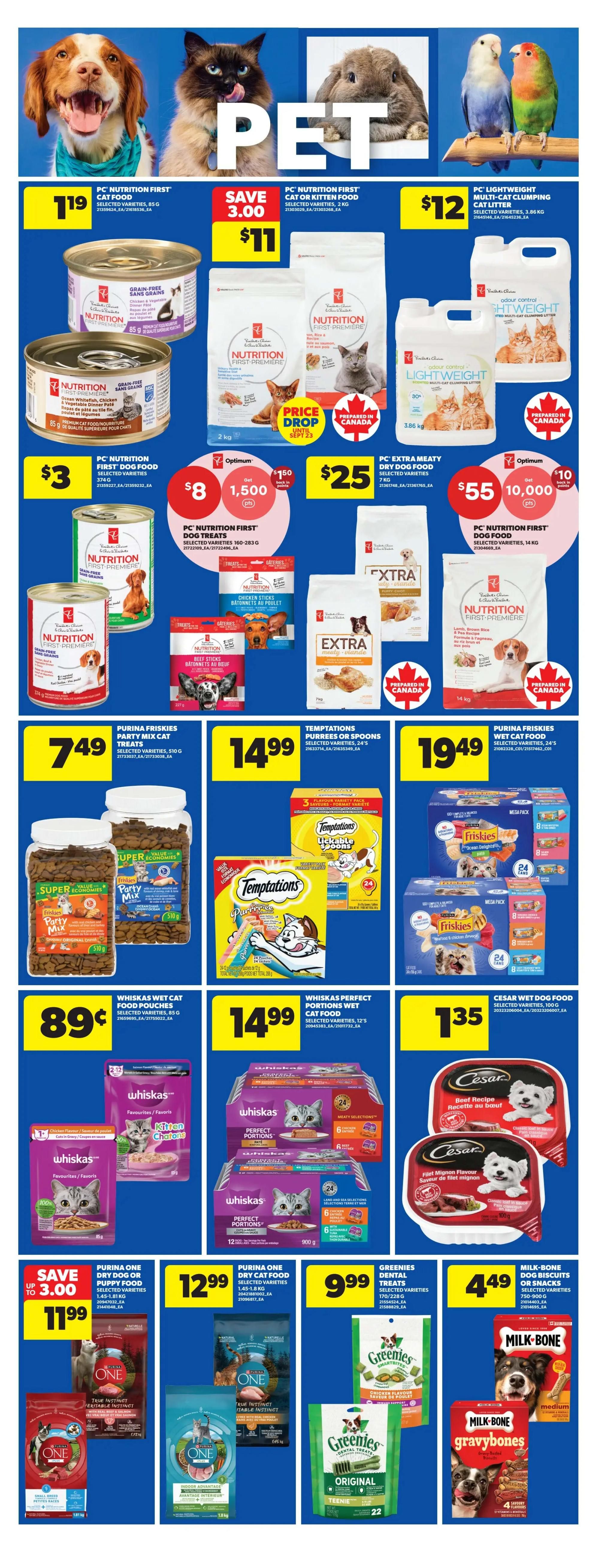 Real Canadian Superstore (ON) Flyer September 10 to 16