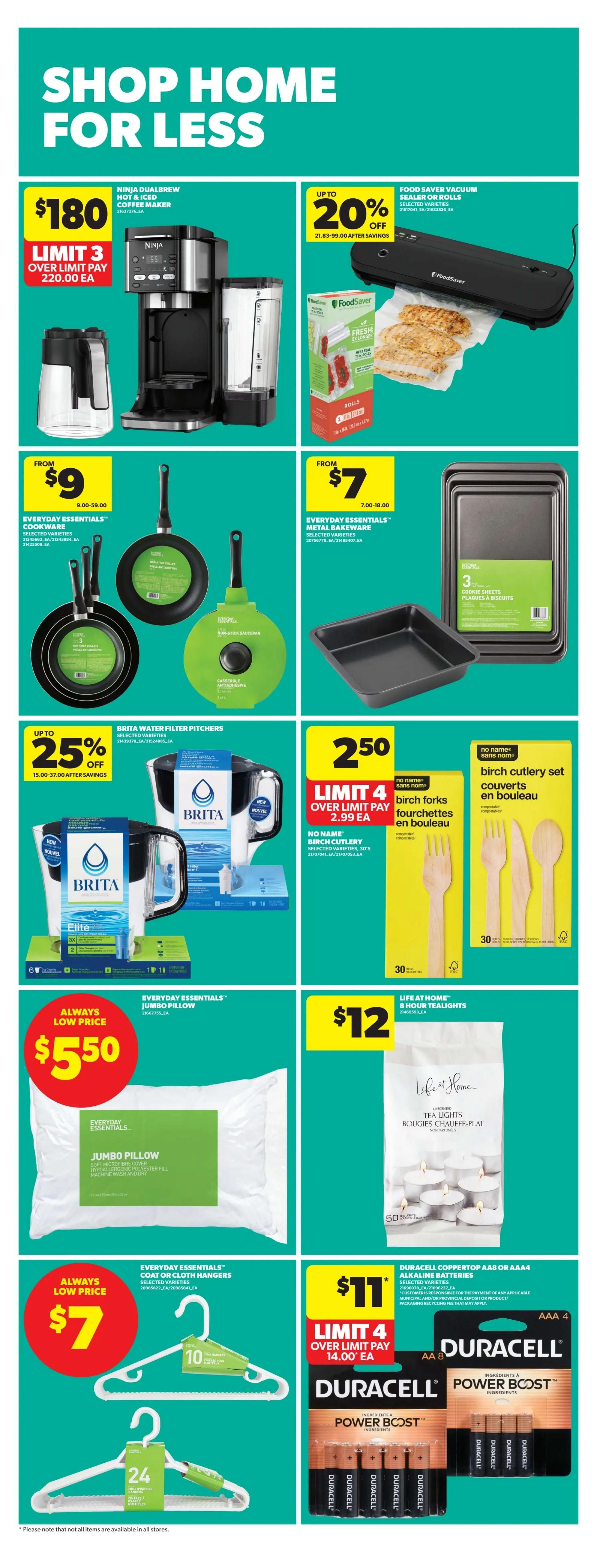 Real Canadian Superstore (ON) Flyer September 10 to 16