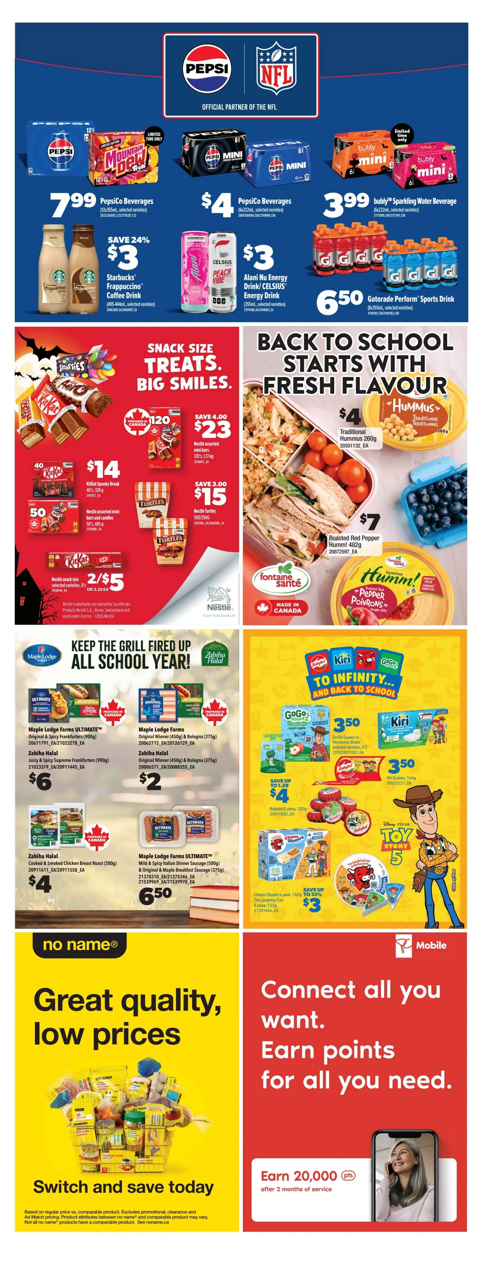 Real Canadian Superstore (ON) Flyer September 10 to 16