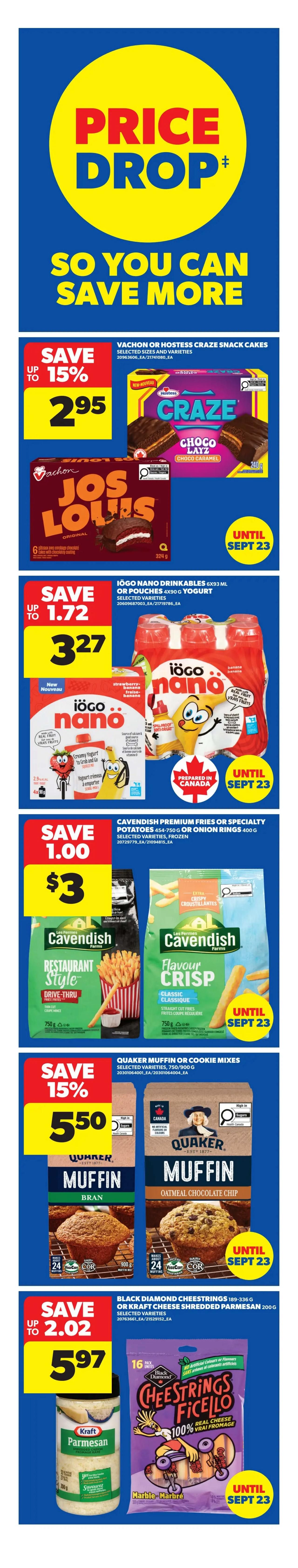 Real Canadian Superstore (ON) Flyer September 10 to 16