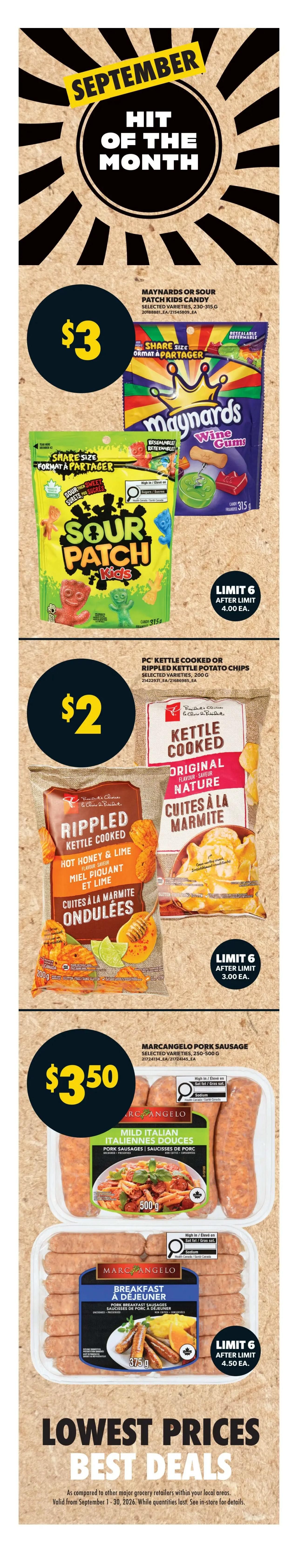 Real Canadian Superstore (ON) Flyer September 10 to 16