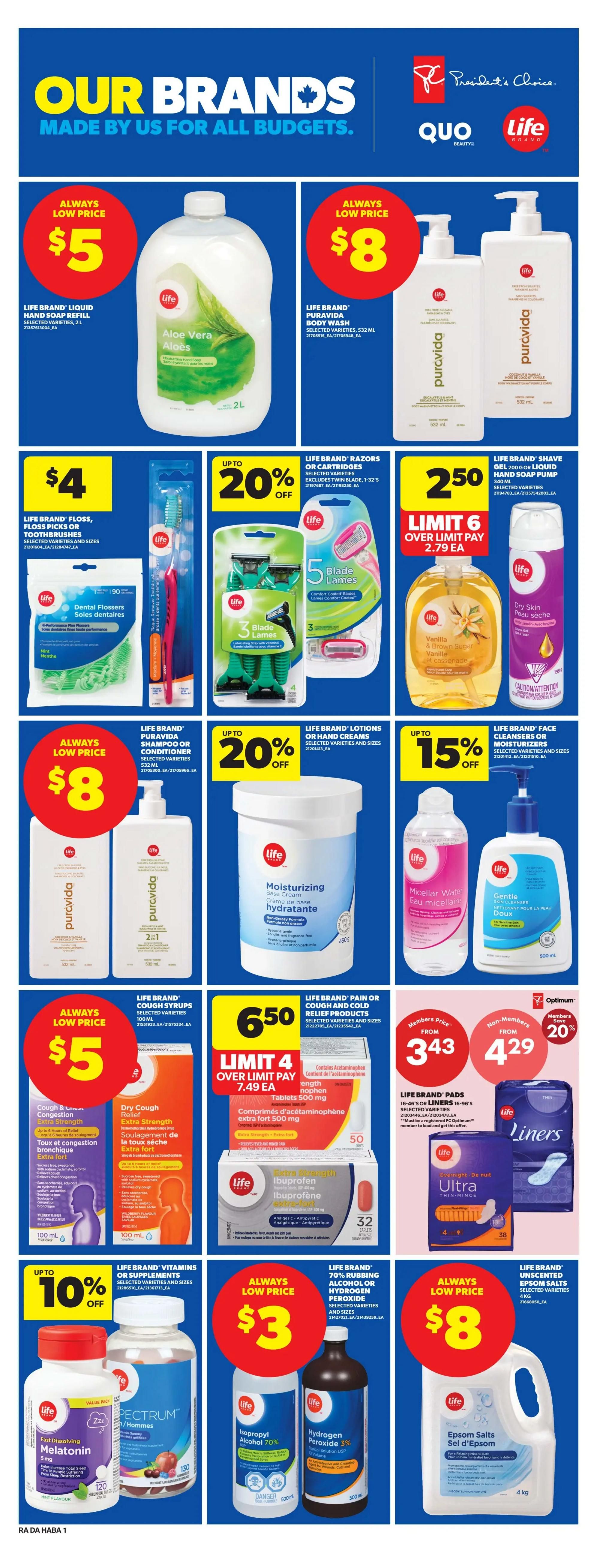 Real Atlantic Superstore Flyer September 10 to 16