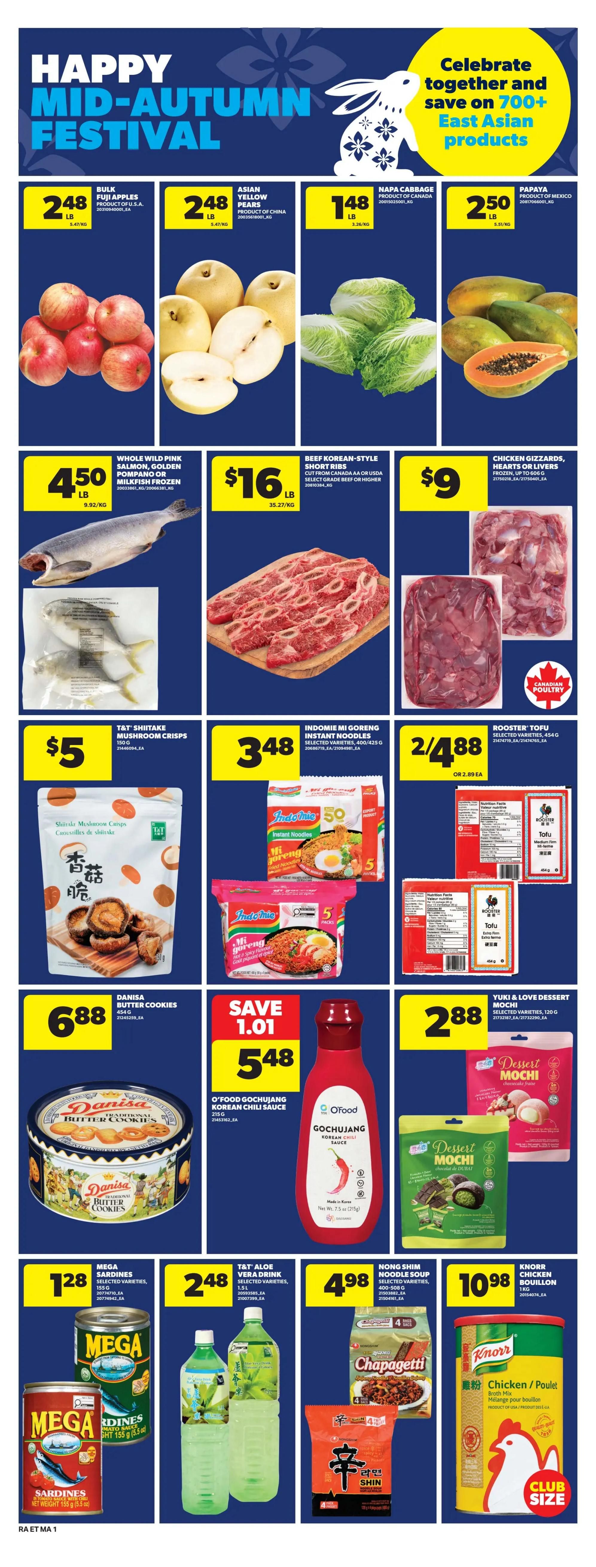 Real Atlantic Superstore Flyer September 10 to 16