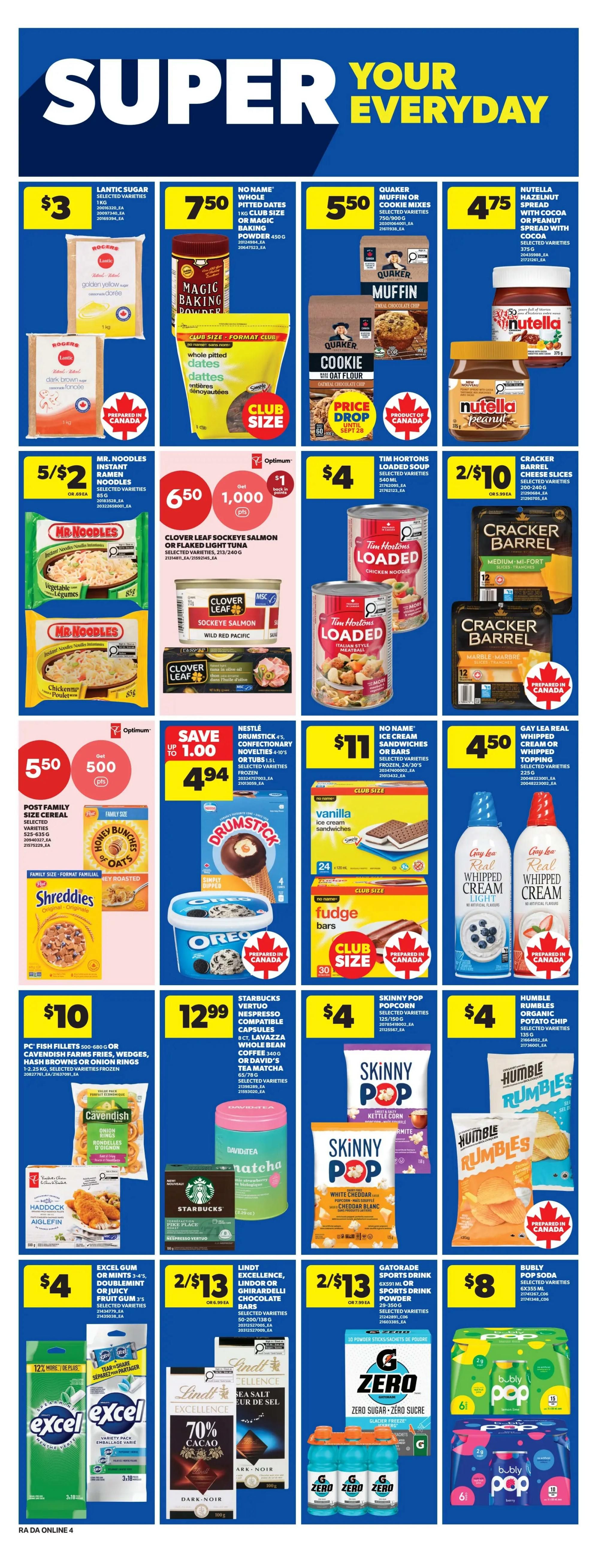 Real Atlantic Superstore Flyer September 10 to 16