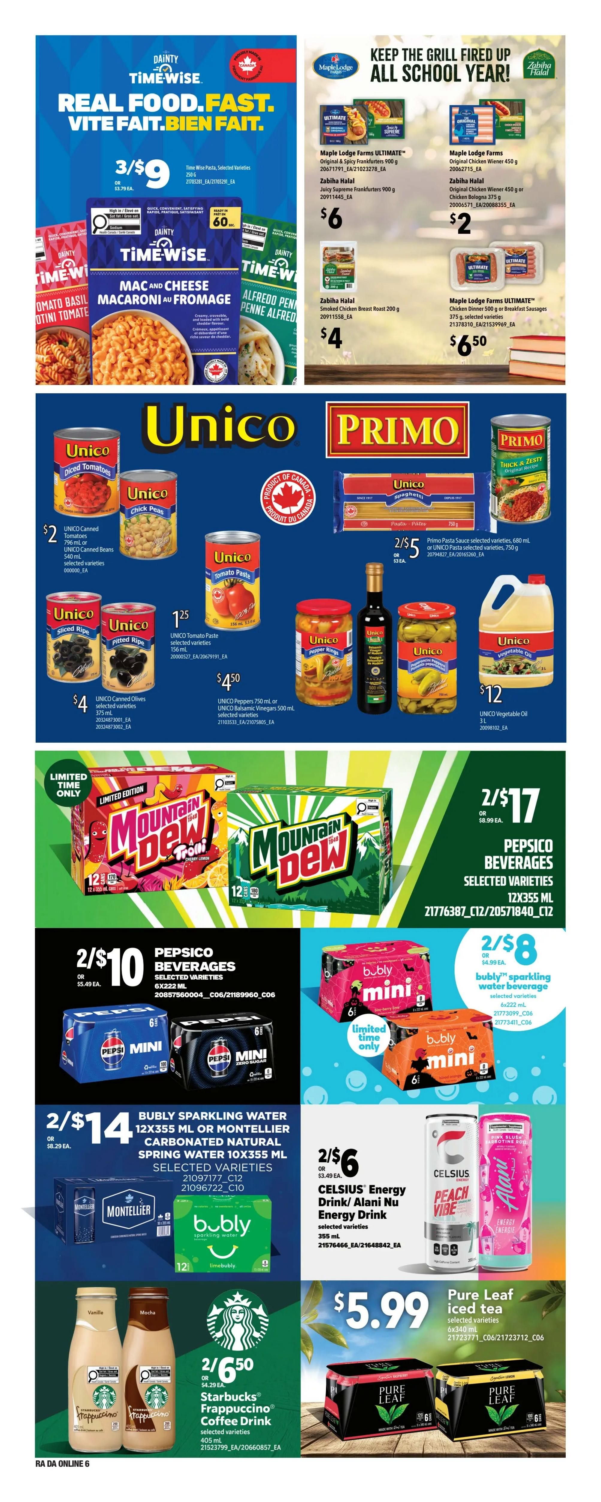 Real Atlantic Superstore Flyer September 10 to 16