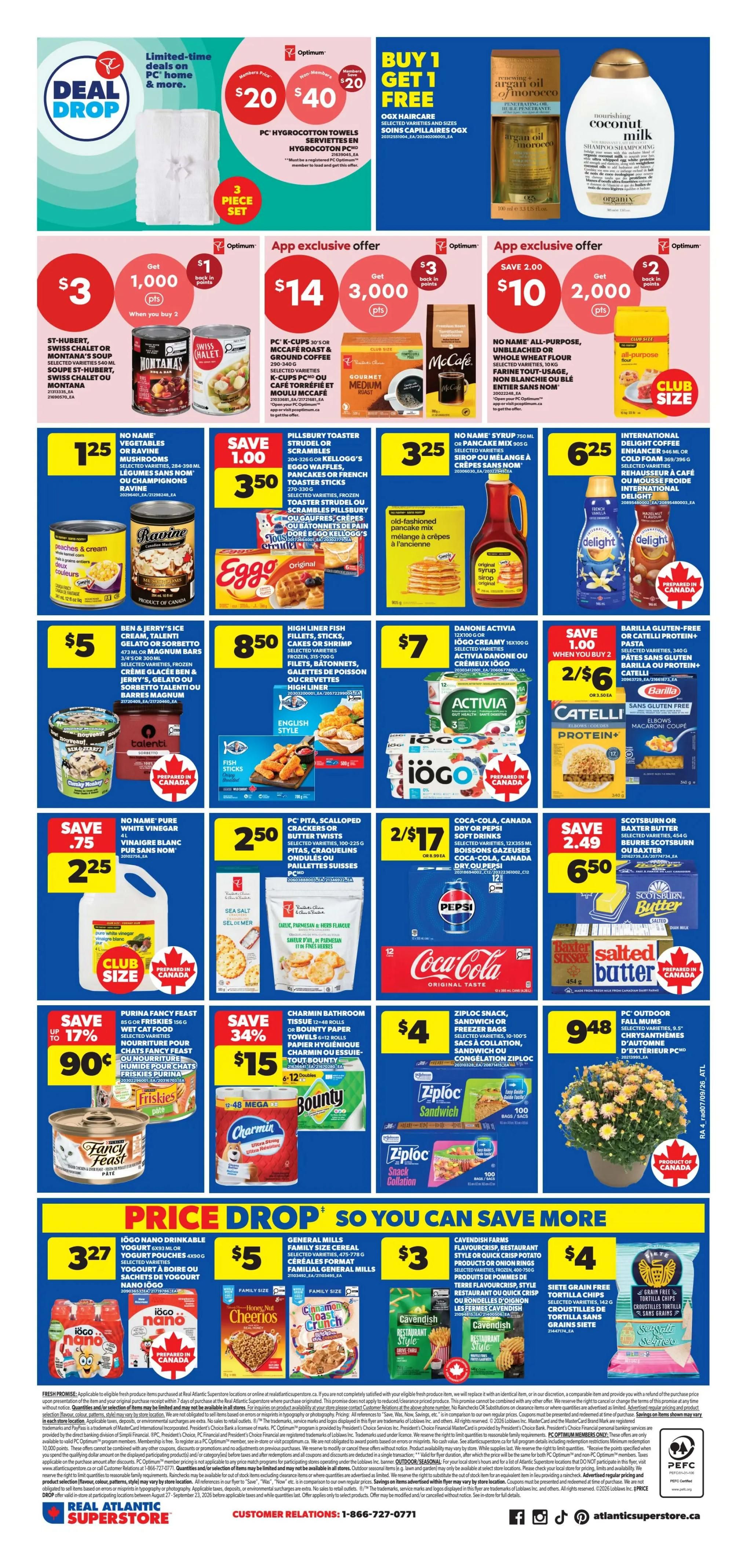 Real Atlantic Superstore Flyer September 10 to 16