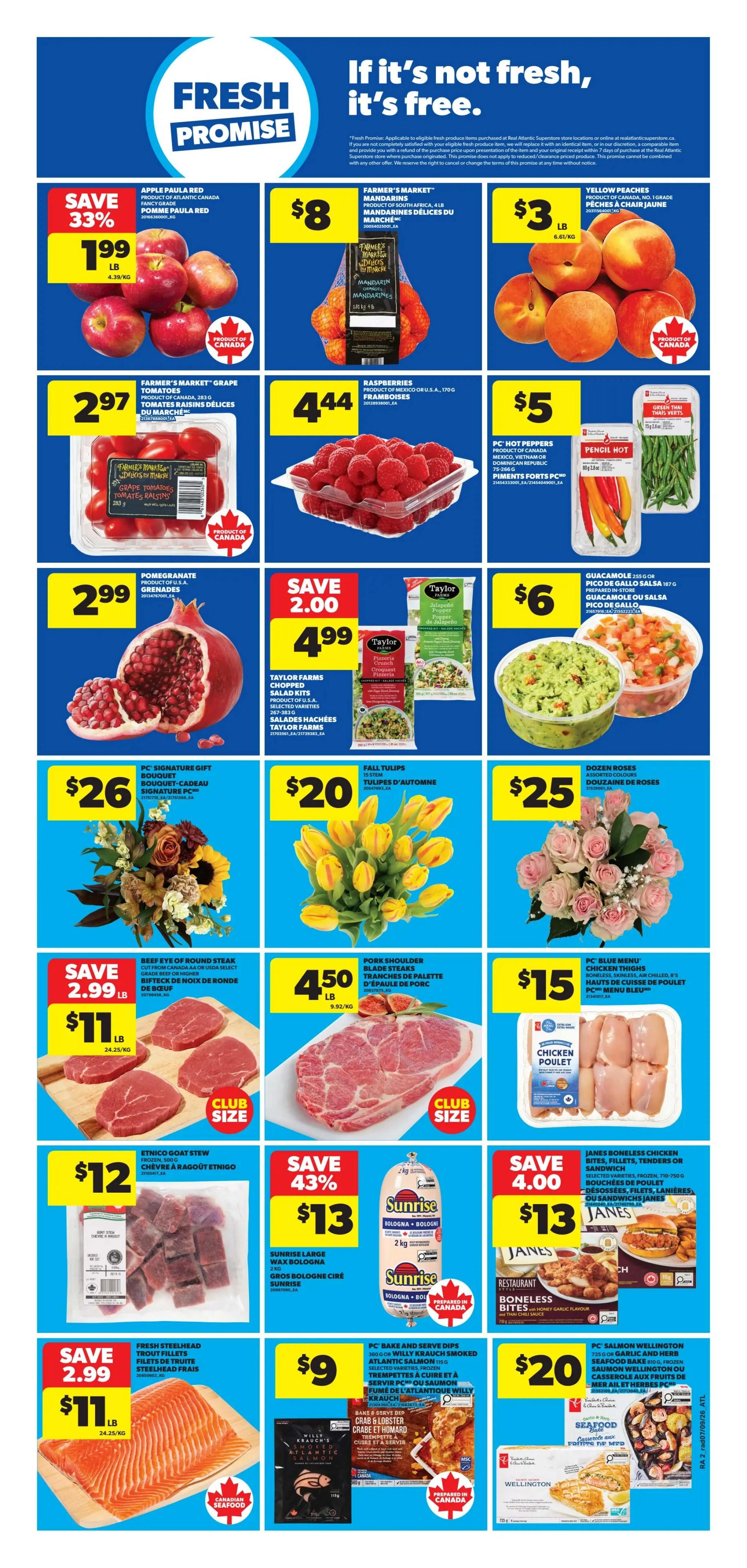 Real Atlantic Superstore Flyer September 10 to 16