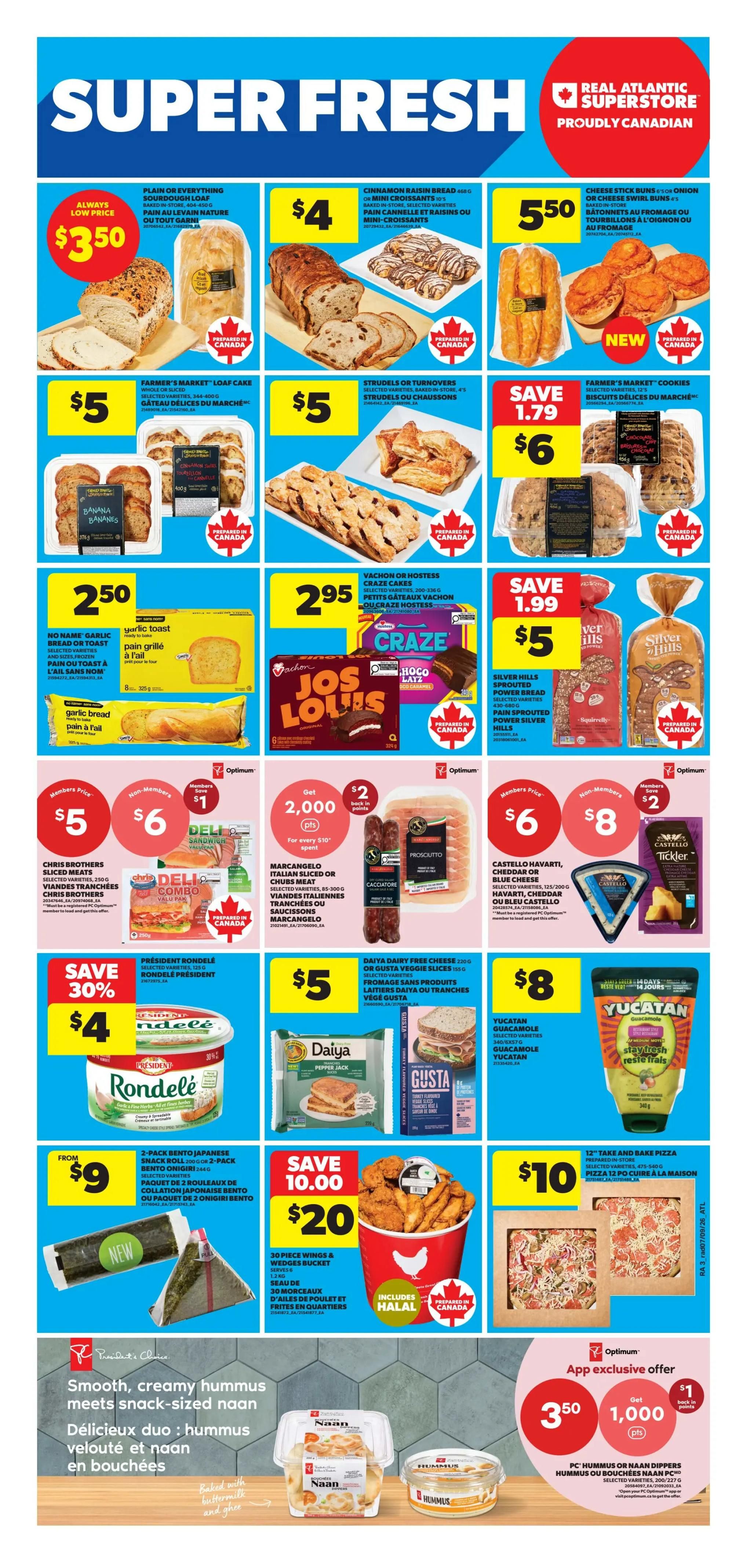 Real Atlantic Superstore Flyer September 10 to 16