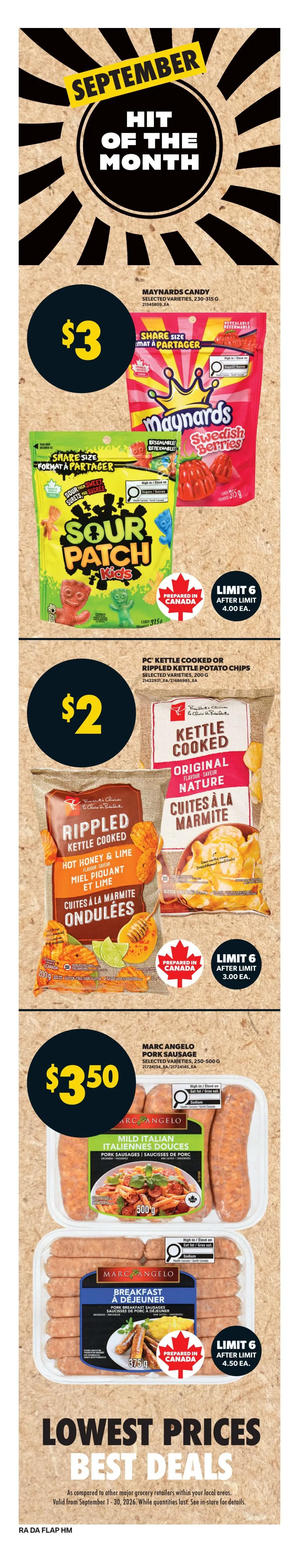 Real Atlantic Superstore Flyer September 10 to 16