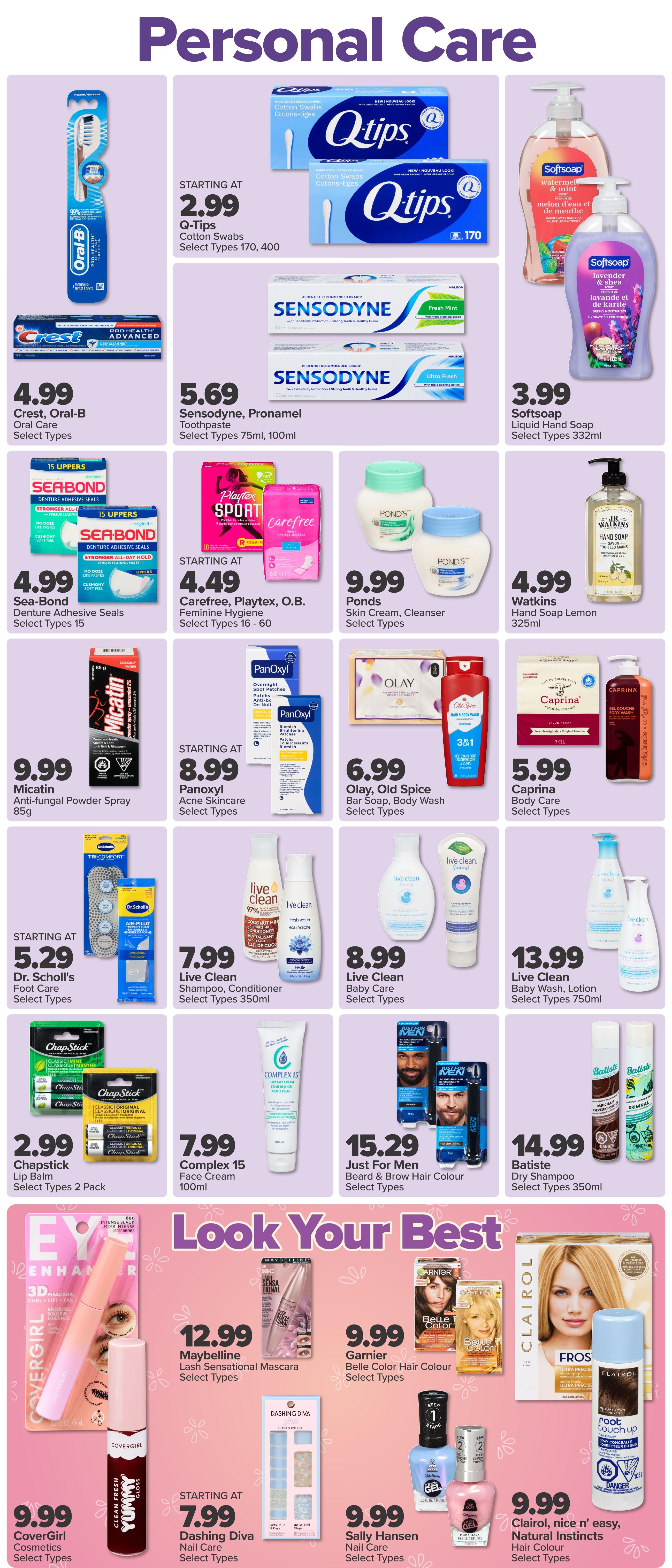 PharmaChoice (BC, AB, SK & MB) Flyer September 10 to 16