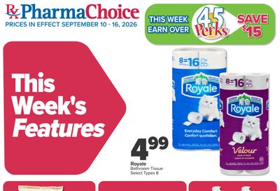PharmaChoice (ON & Atlantic) Flyer September 10 to 16