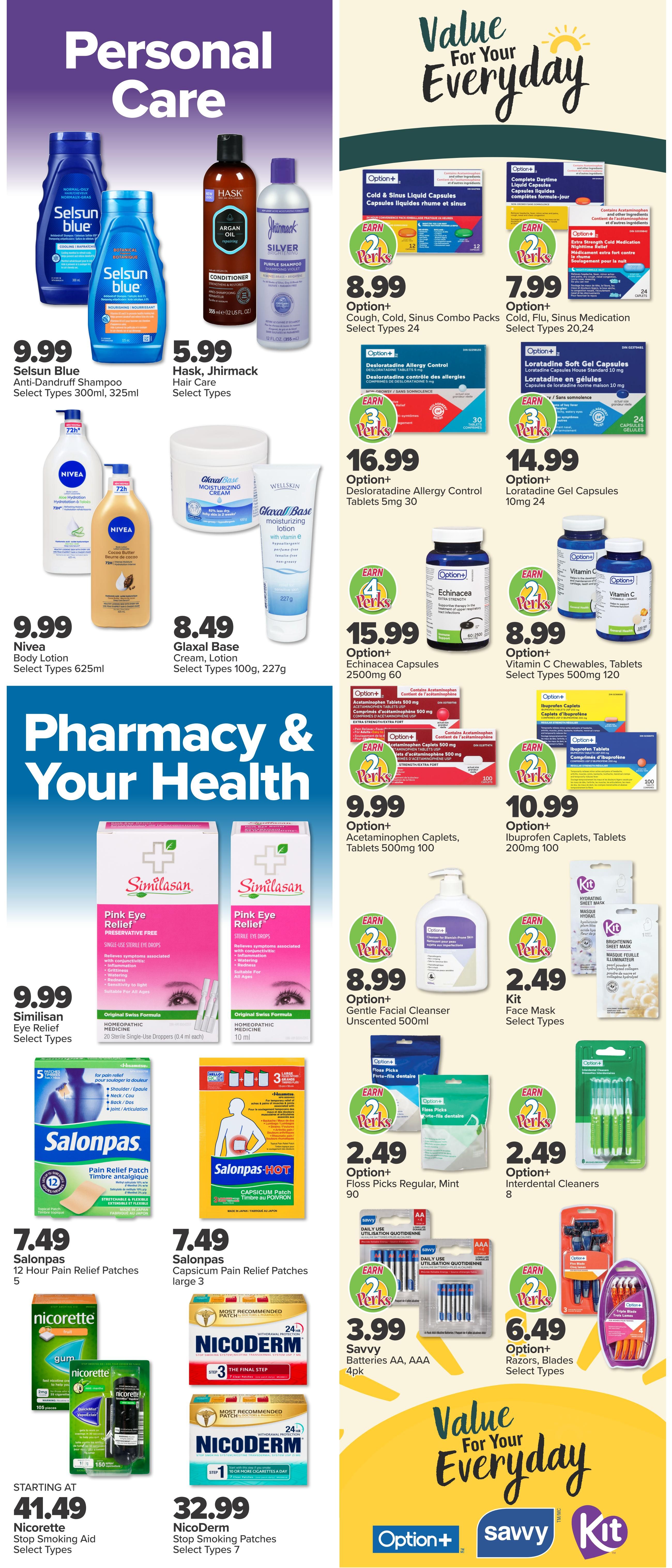PharmaChoice (ON & Atlantic) Flyer September 10 to 16