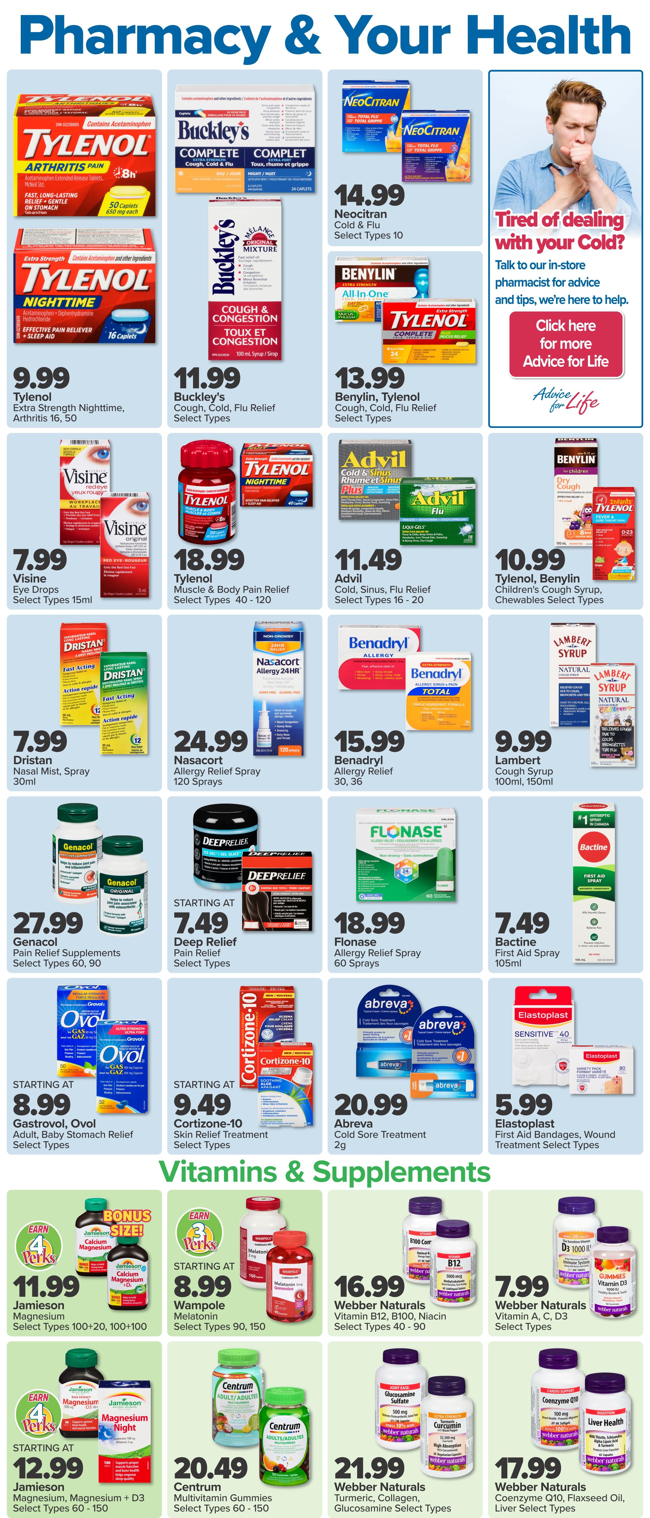 PharmaChoice (ON & Atlantic) Flyer September 10 to 16