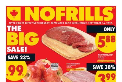 No Frills (West) Flyer September 10 to 16