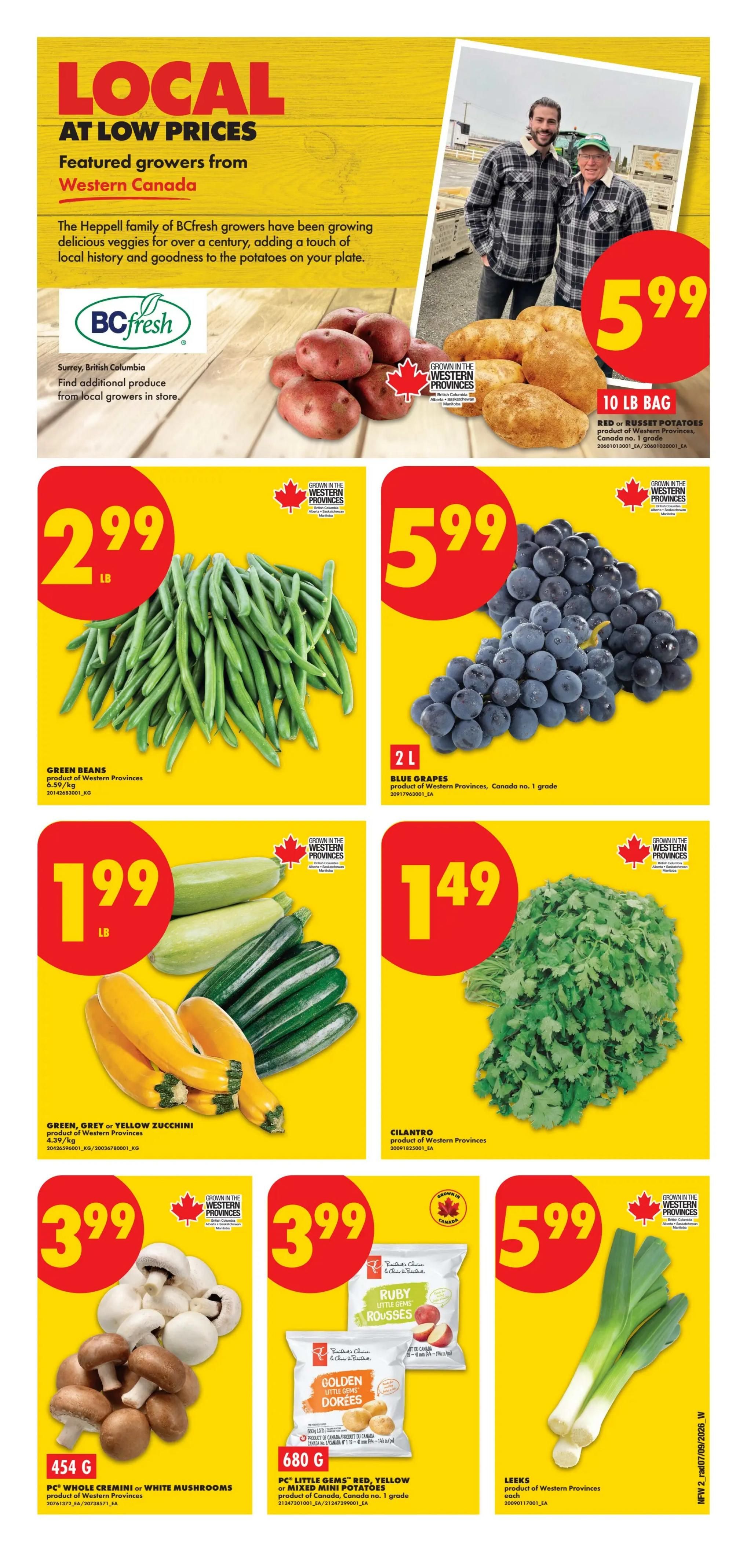 No Frills (West) Flyer September 10 to 16