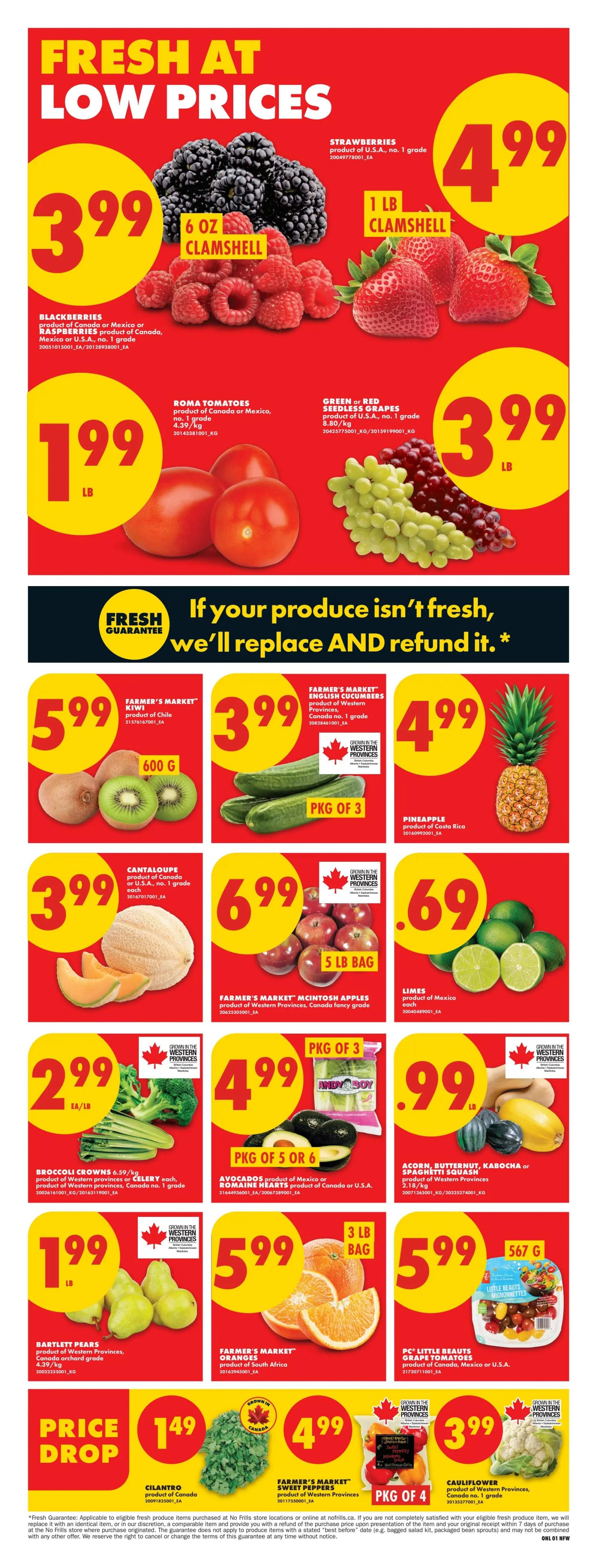 No Frills (West) Flyer September 10 to 16