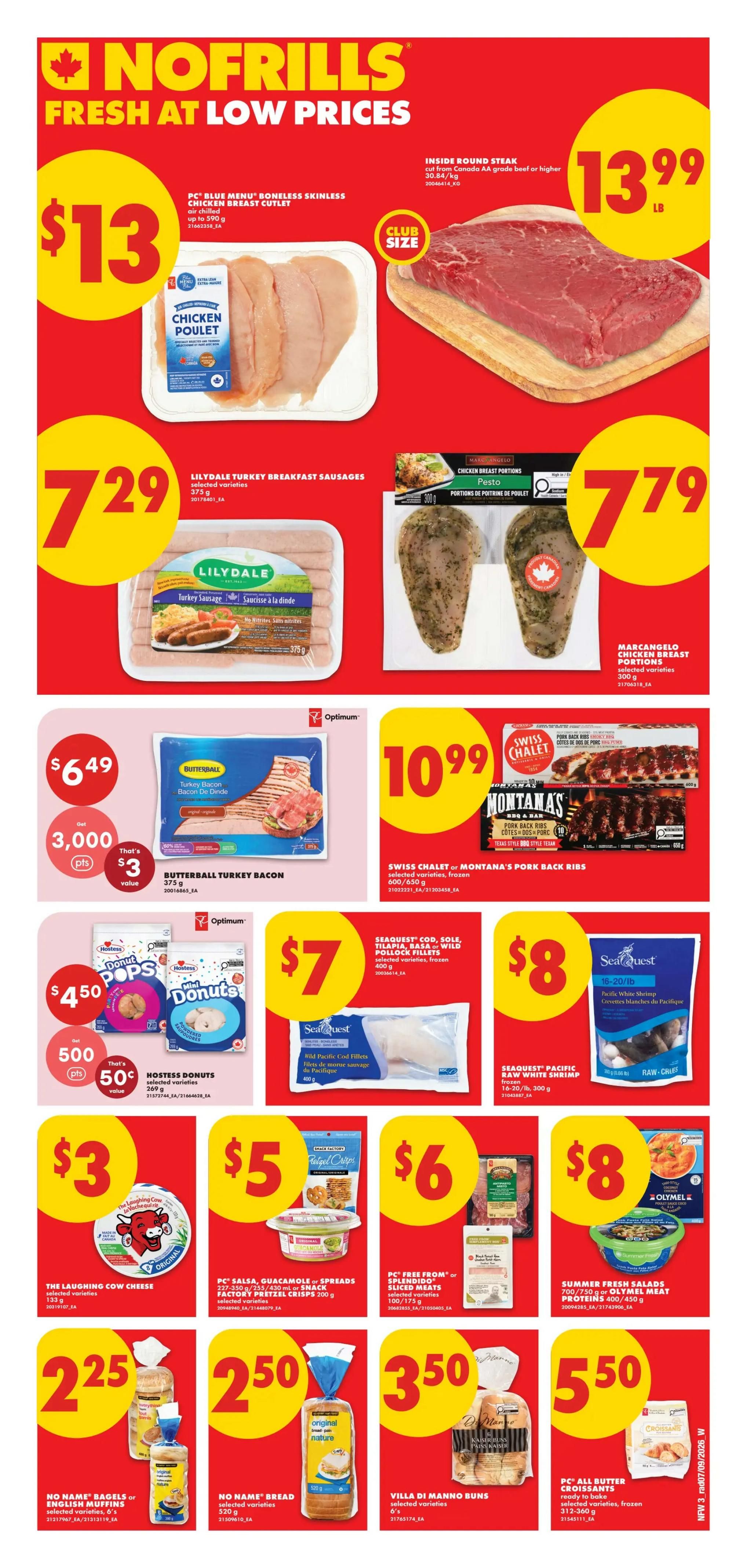 No Frills (West) Flyer September 10 to 16