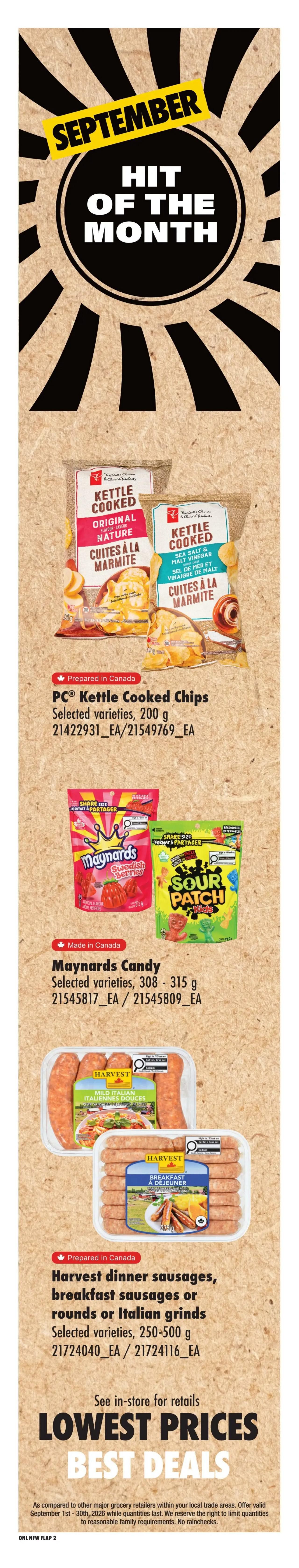 No Frills (West) Flyer September 10 to 16