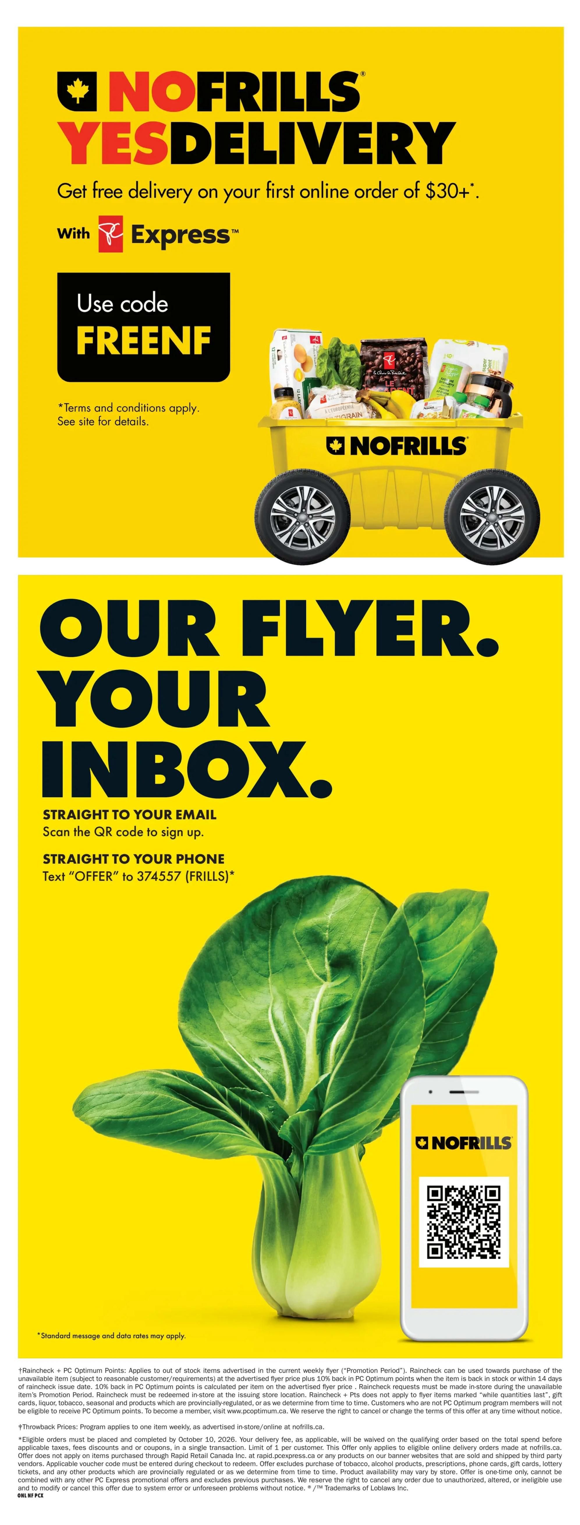 No Frills (ON) Flyer September 10 to 16