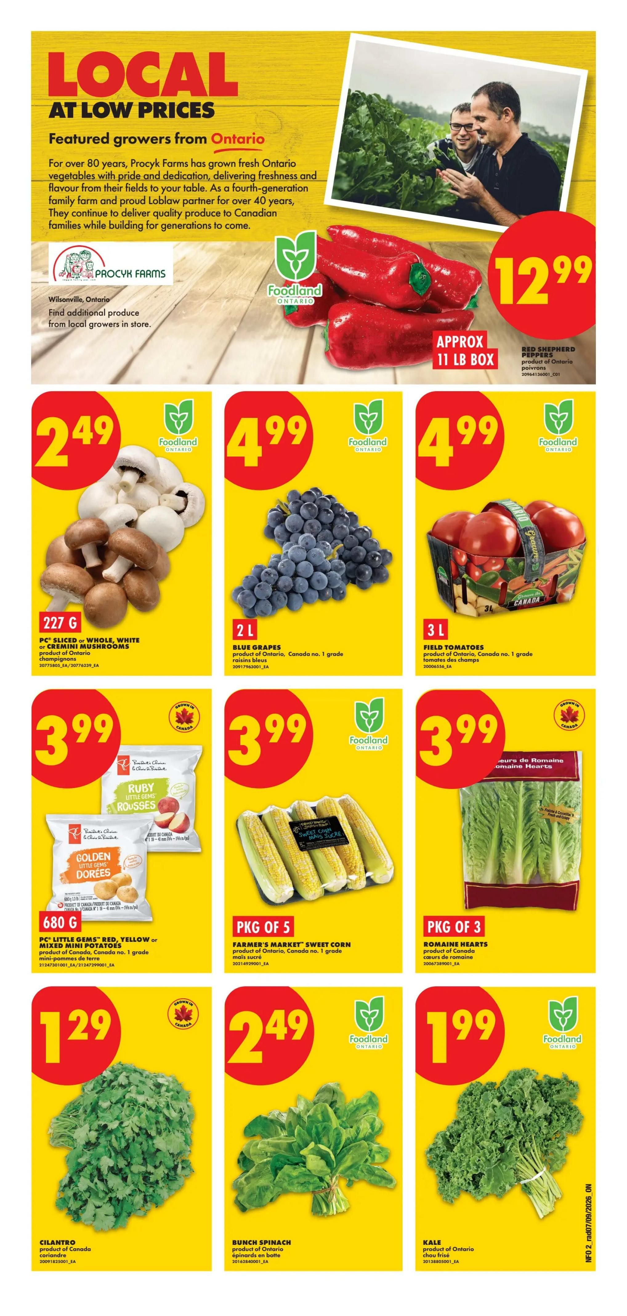 No Frills (ON) Flyer September 10 to 16